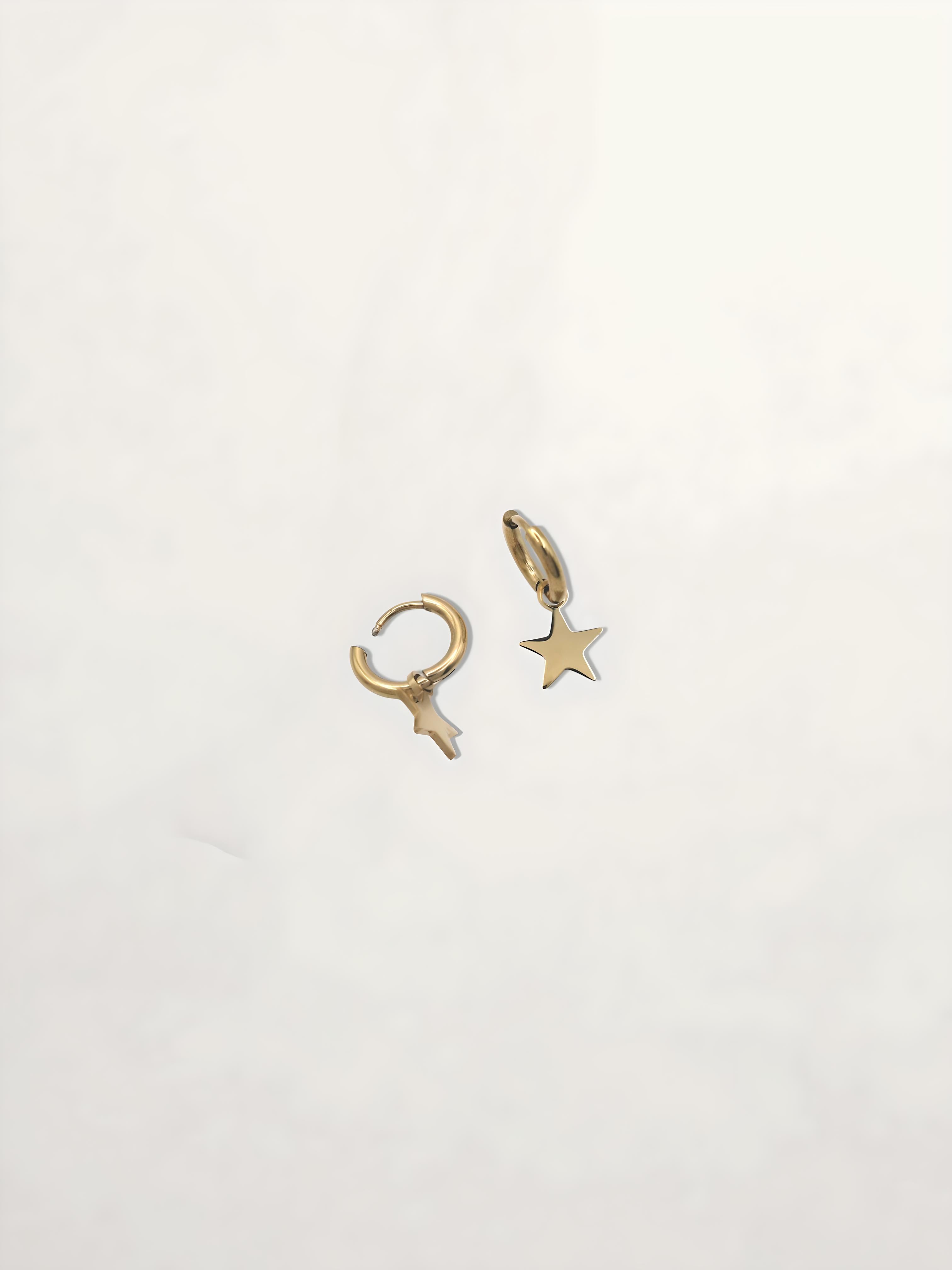 PENDIENTES ESTRELLA PEQUEÑOS