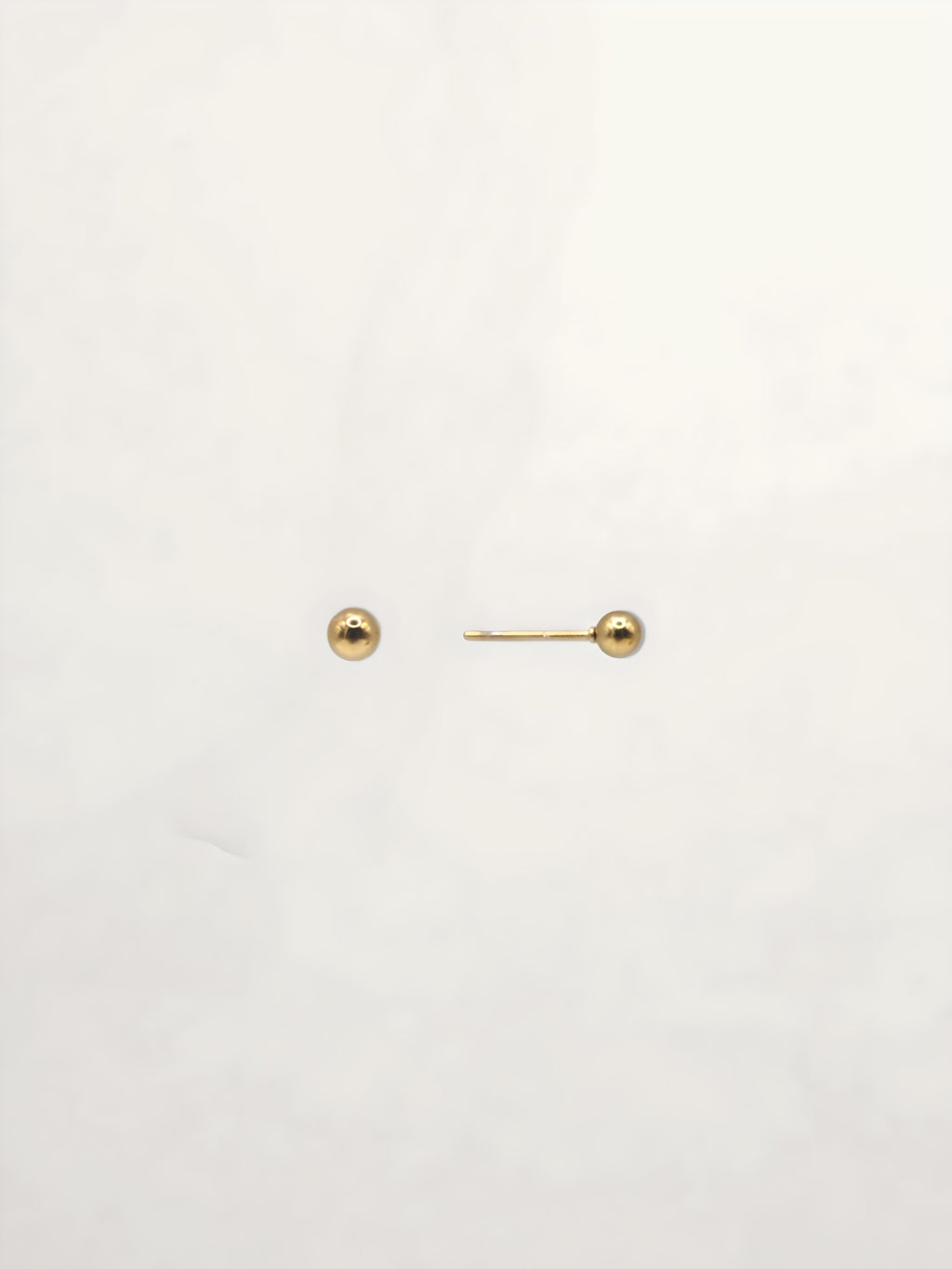 PENDIENTES PERLAS ACERO INOXIDABLE PEQUEÑAS