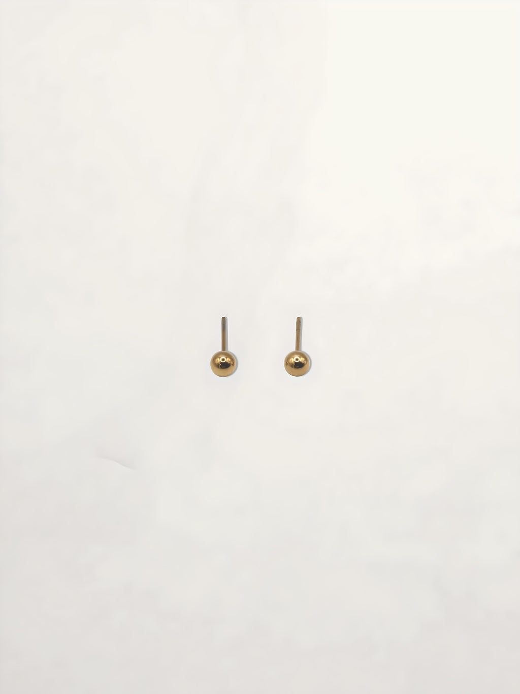 PENDIENTES PERLAS ACERO INOXIDABLE PEQUEÑAS