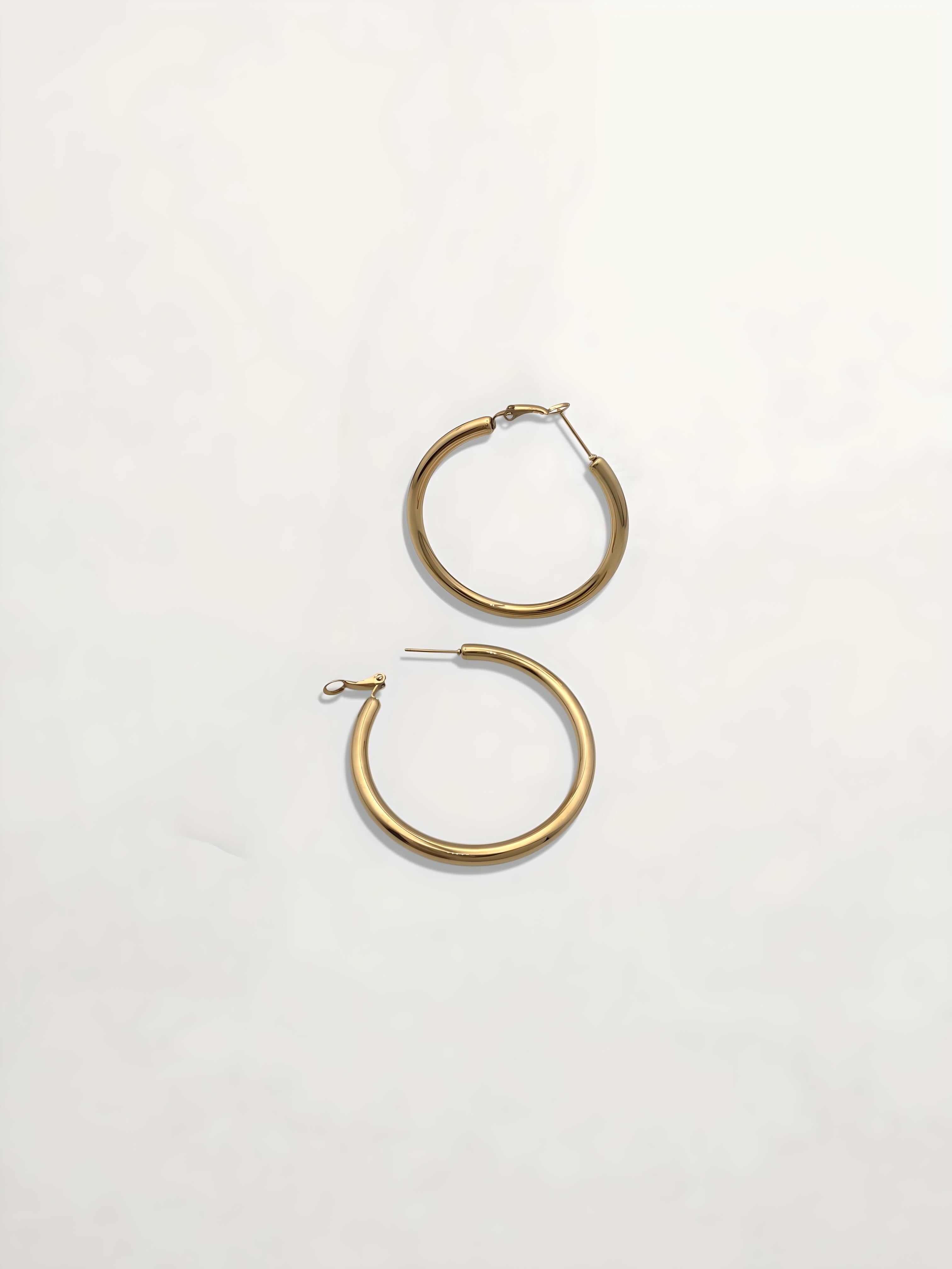 PENDIENTES ARO 30MM