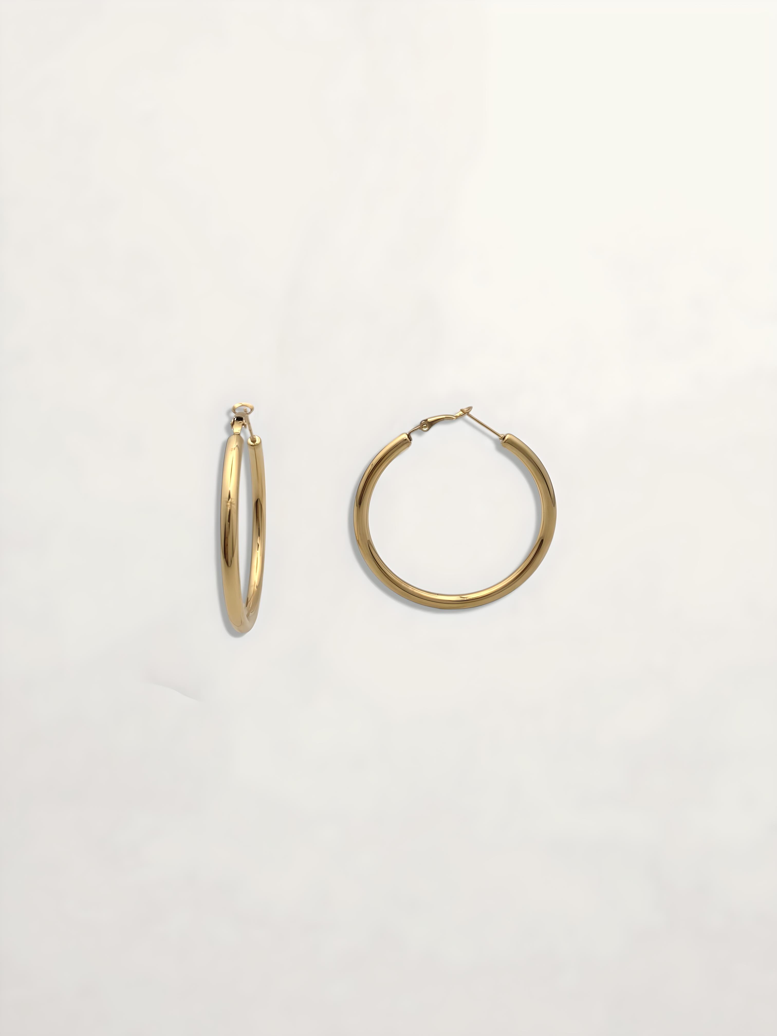 PENDIENTES ARO 4x50MM