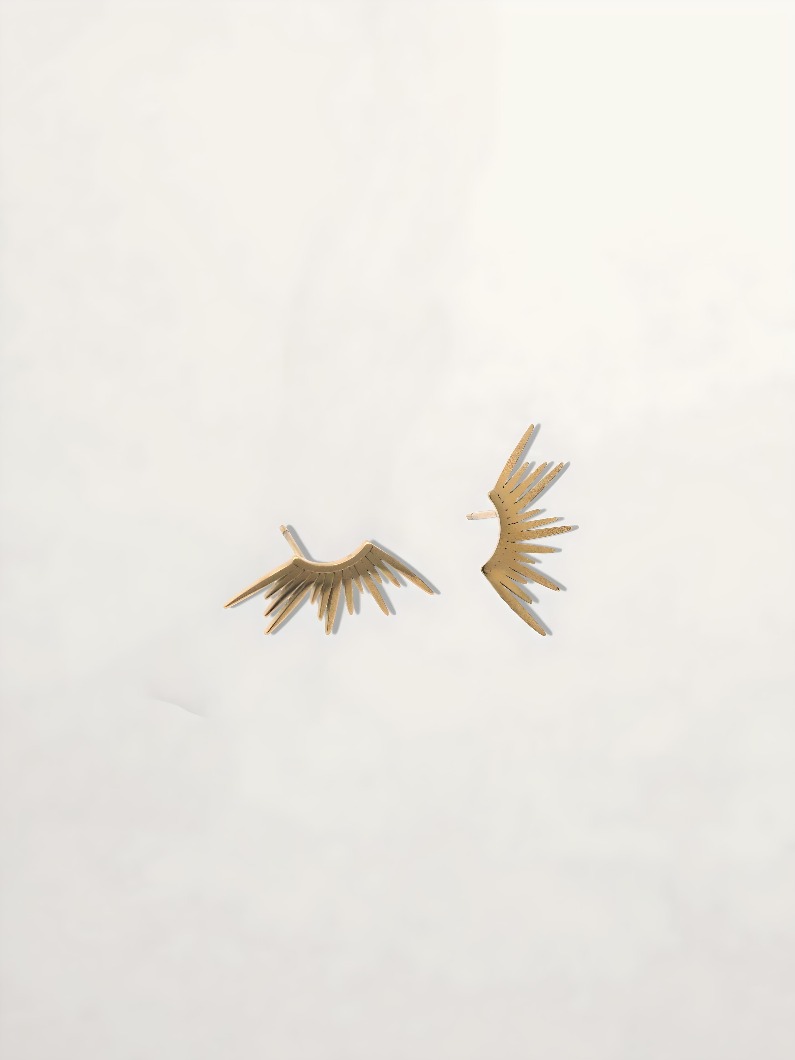 PENDIENTES RAYOS DE SOL