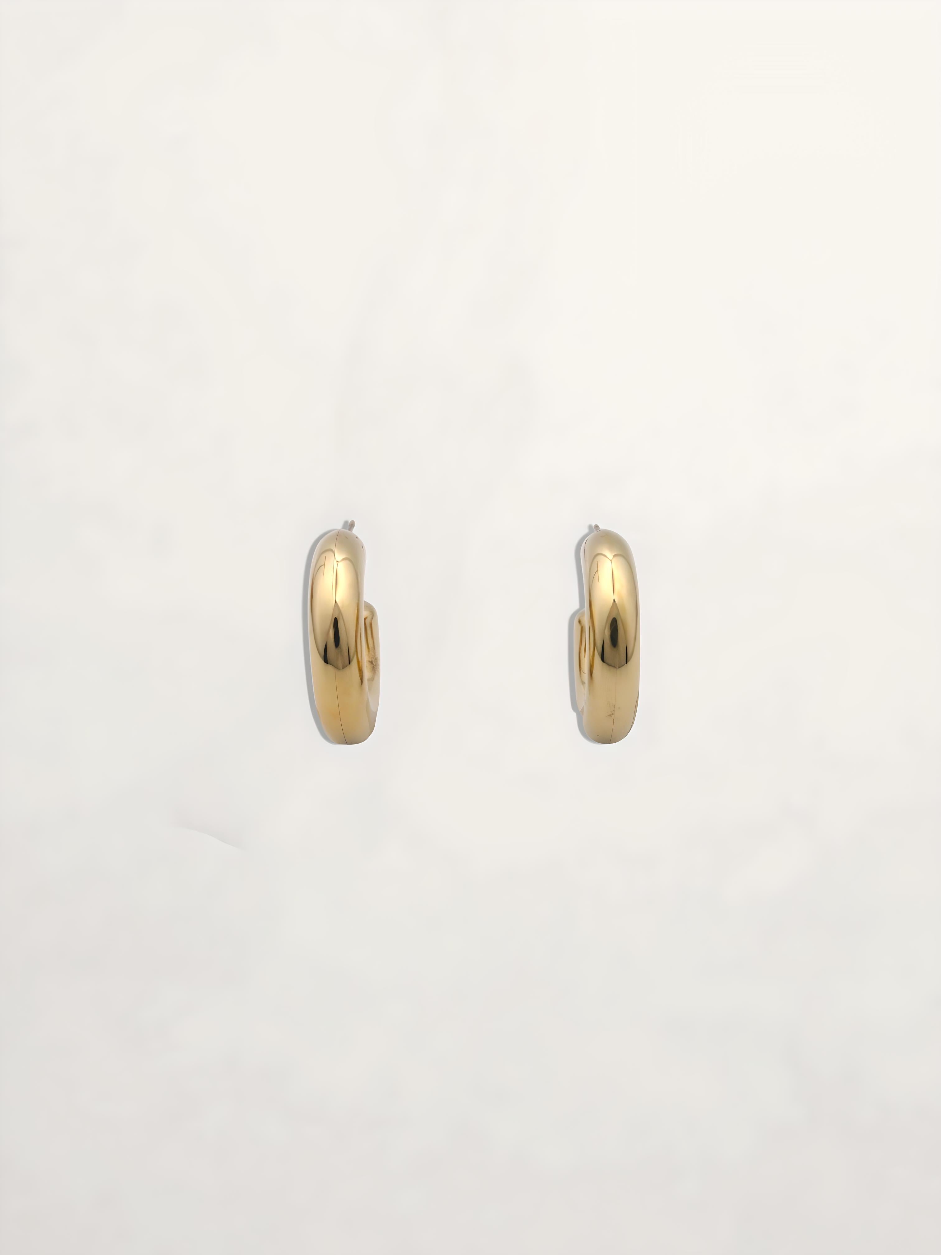 PENDIENTES ARO ACERO INOXIDABLE