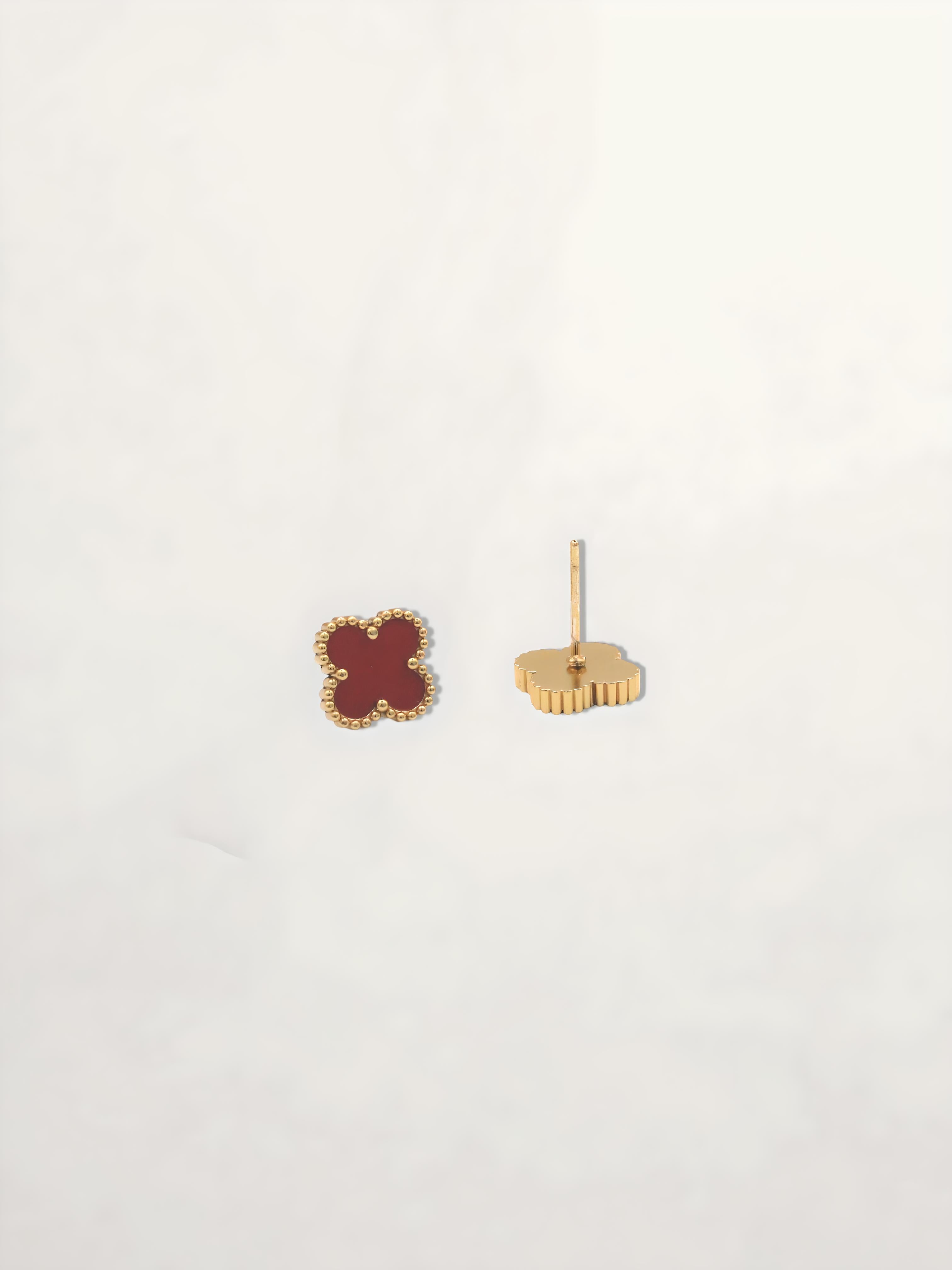 PENDIENTES TREBOL VC