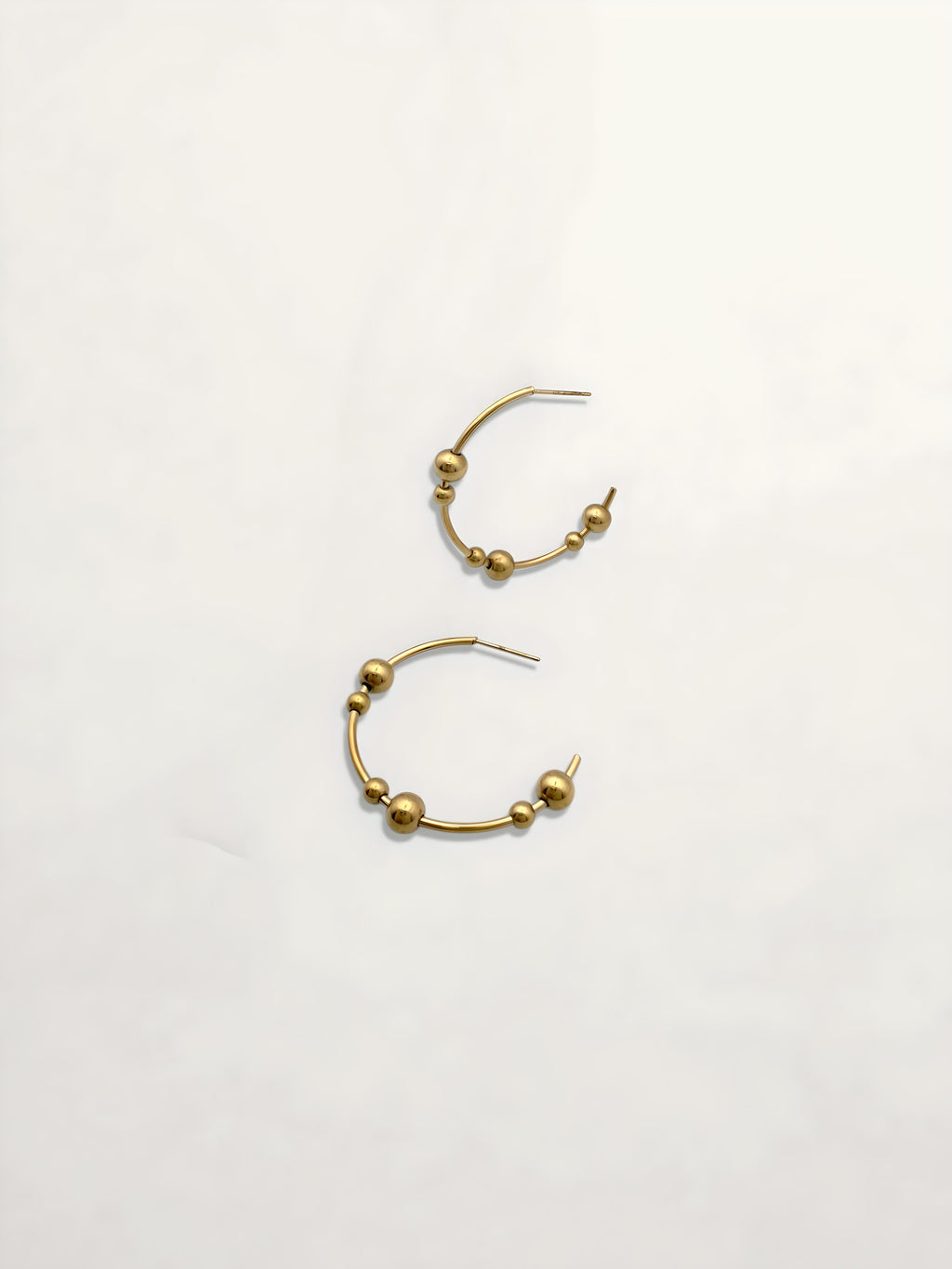 PENDIENTES ARO ESFERAS