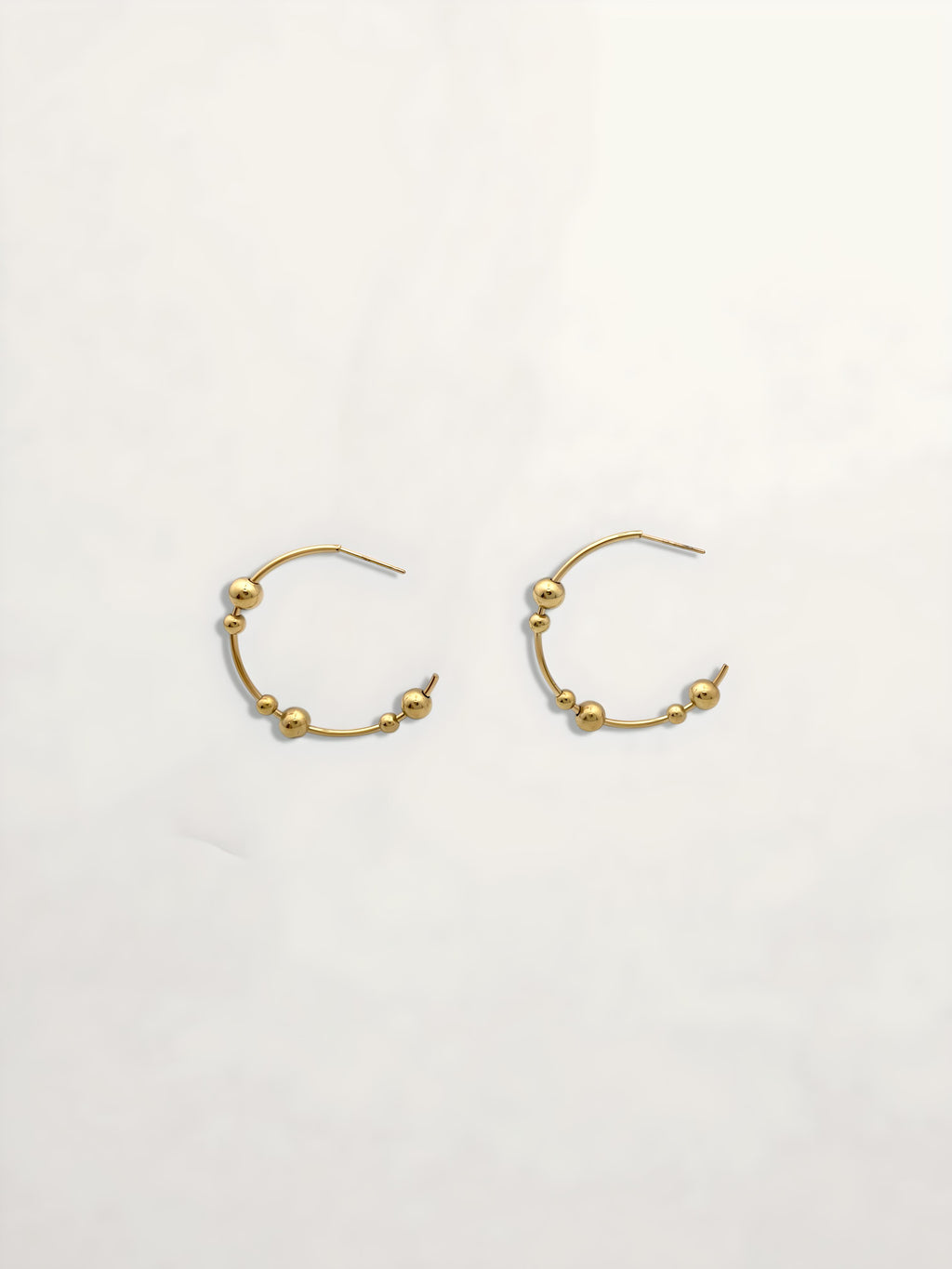 PENDIENTES ARO ESFERAS