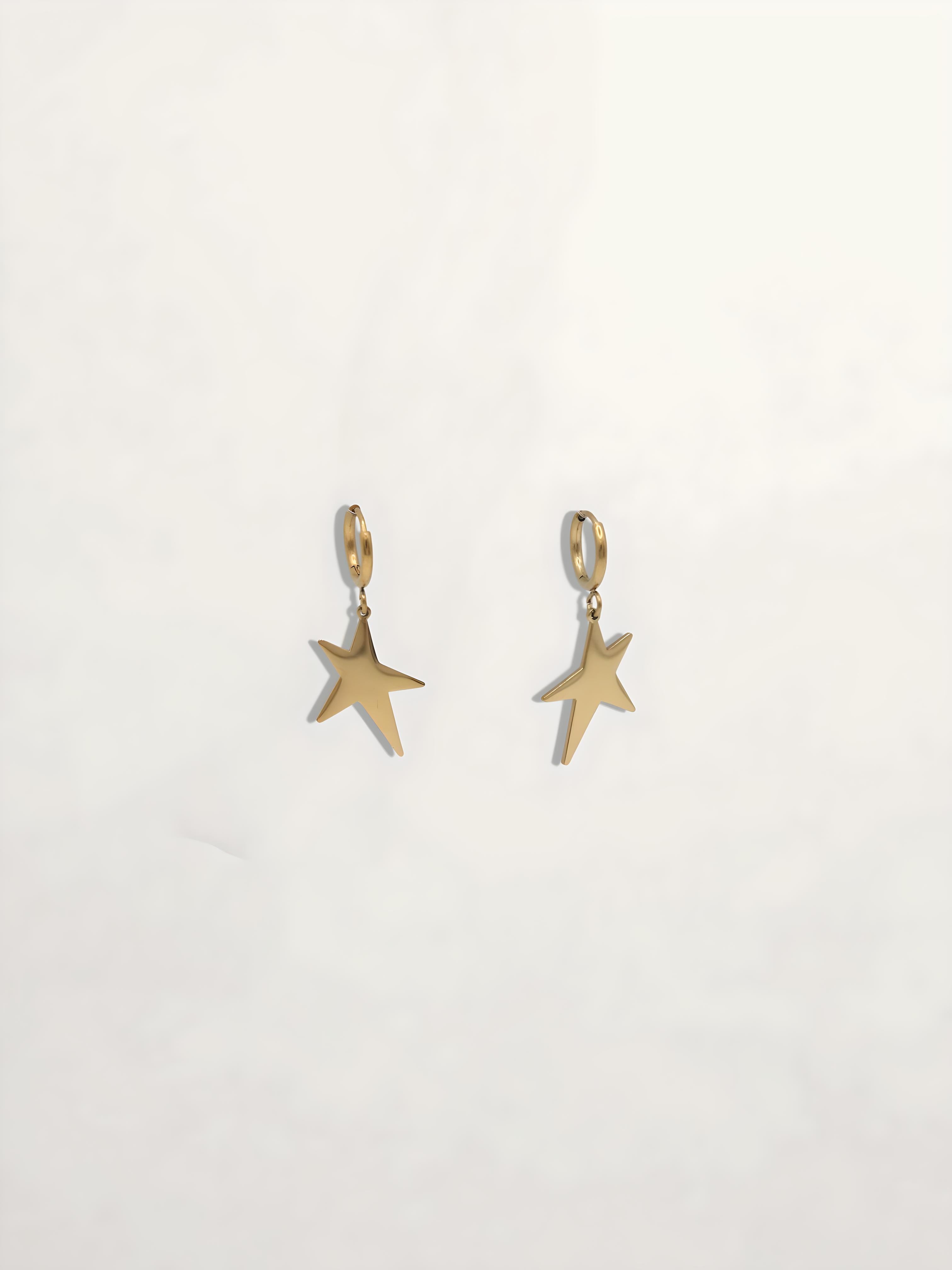 PENDIENTES ESTRELLA PEQUEÑOS