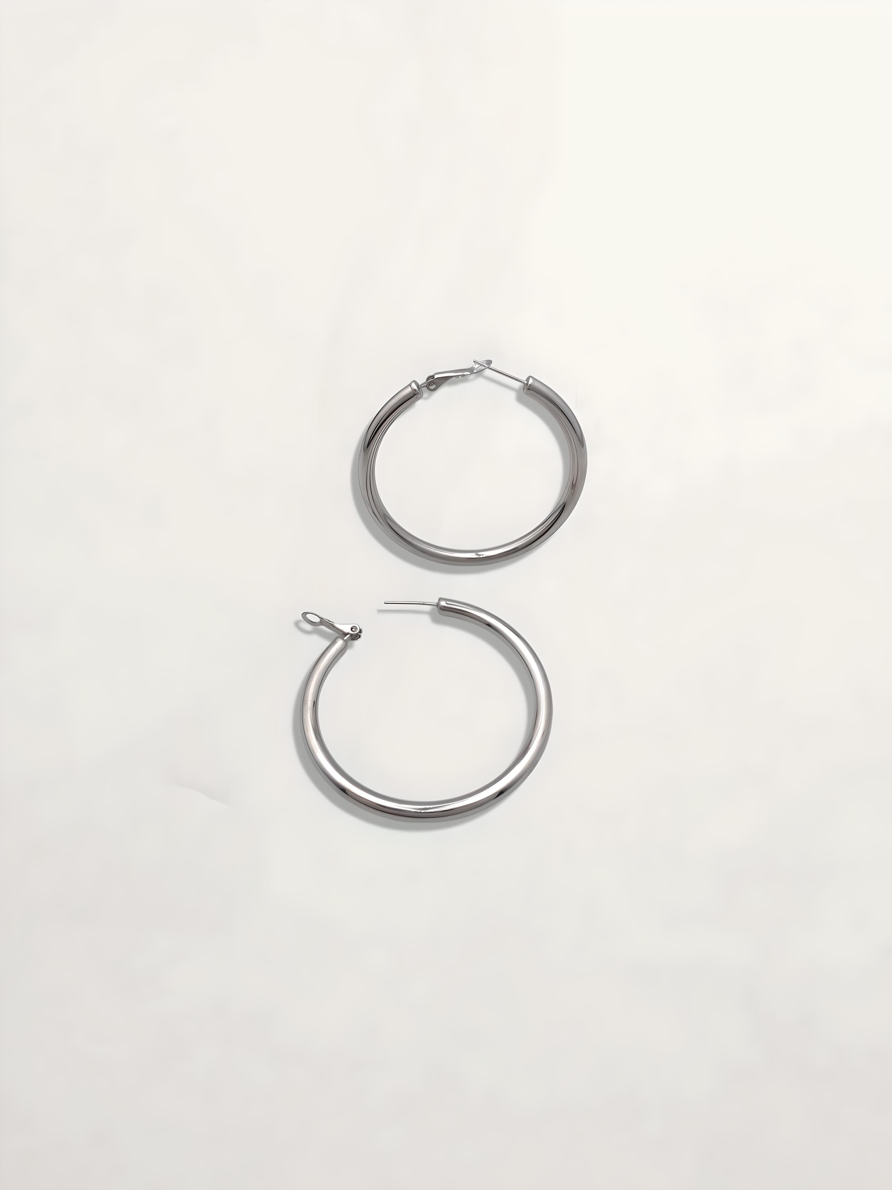 PENDIENTES ARO 30MM