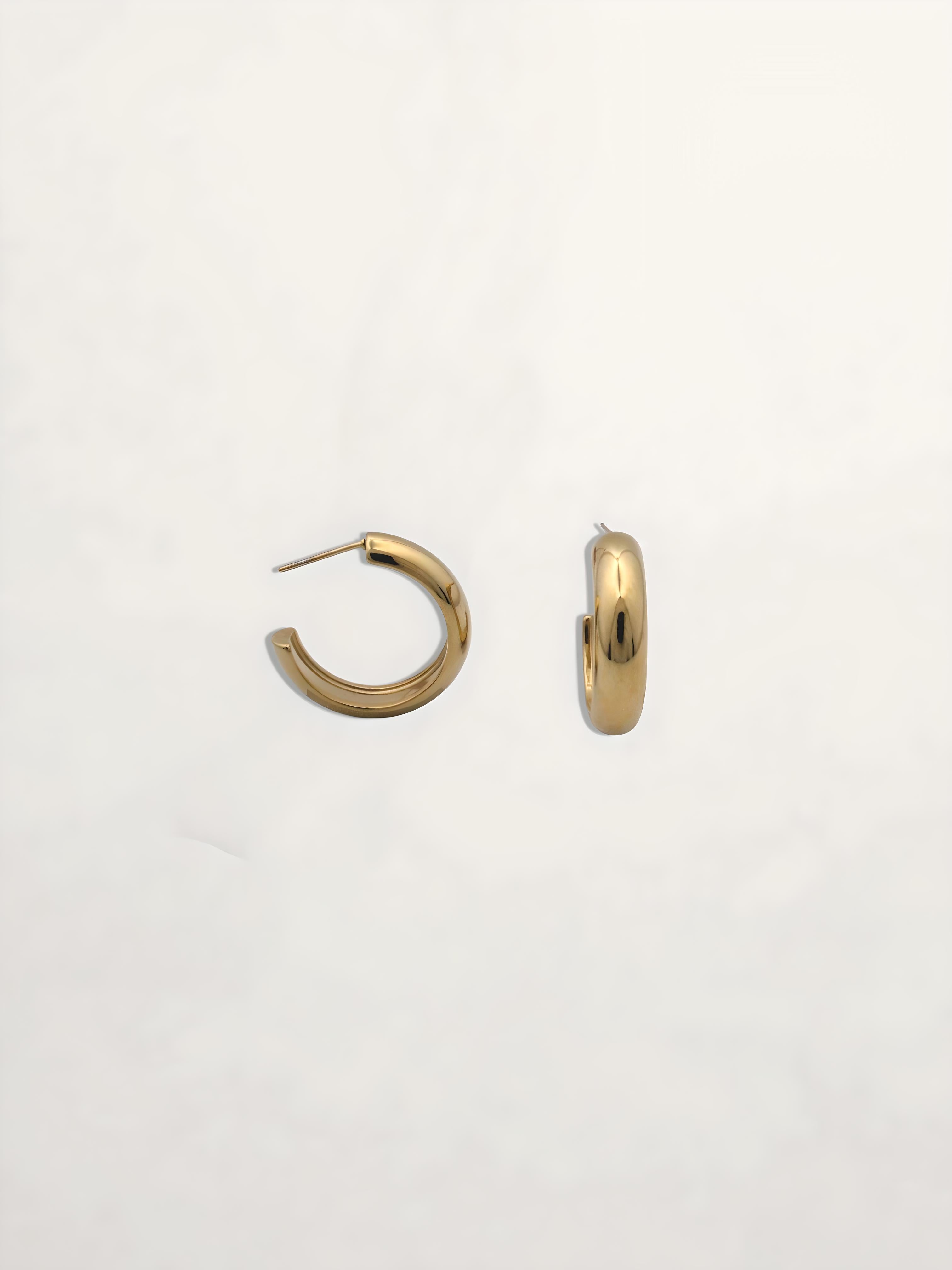 PENDIENTES ARO 19MM
