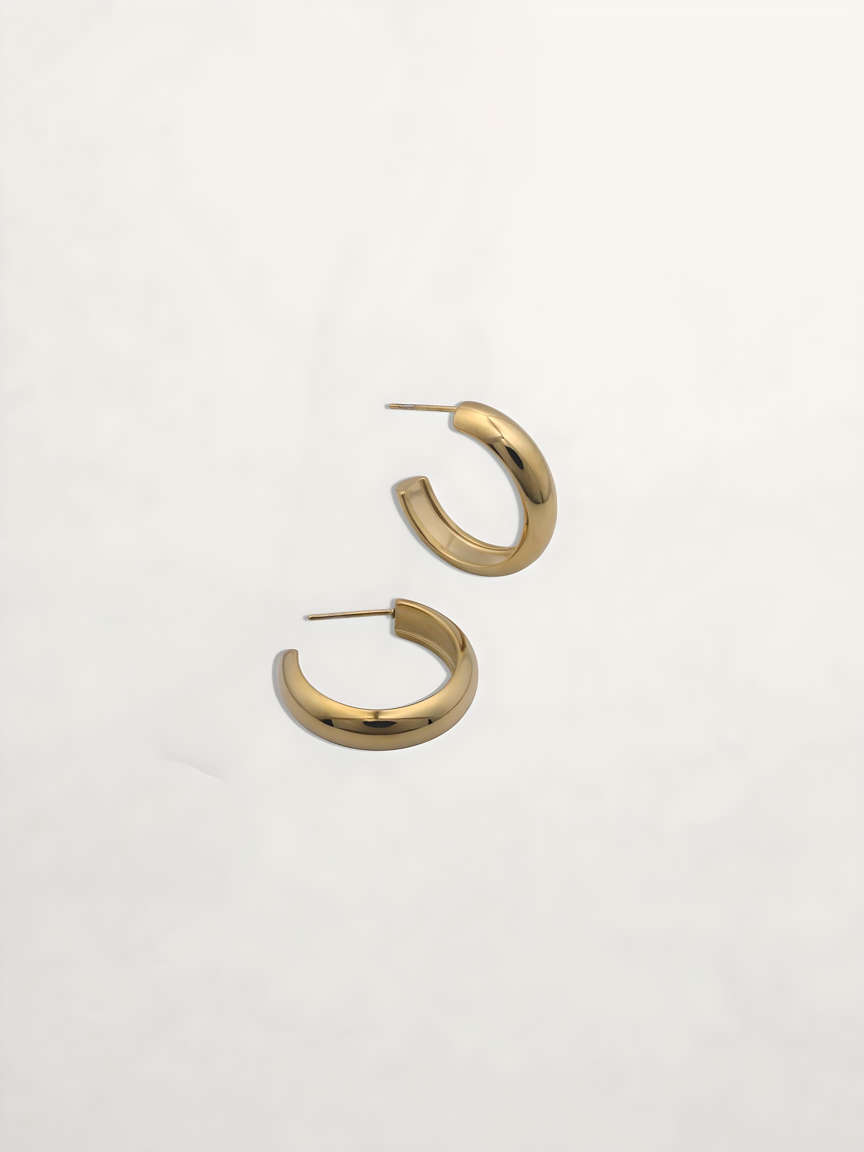PENDIENTES ARO 19MM