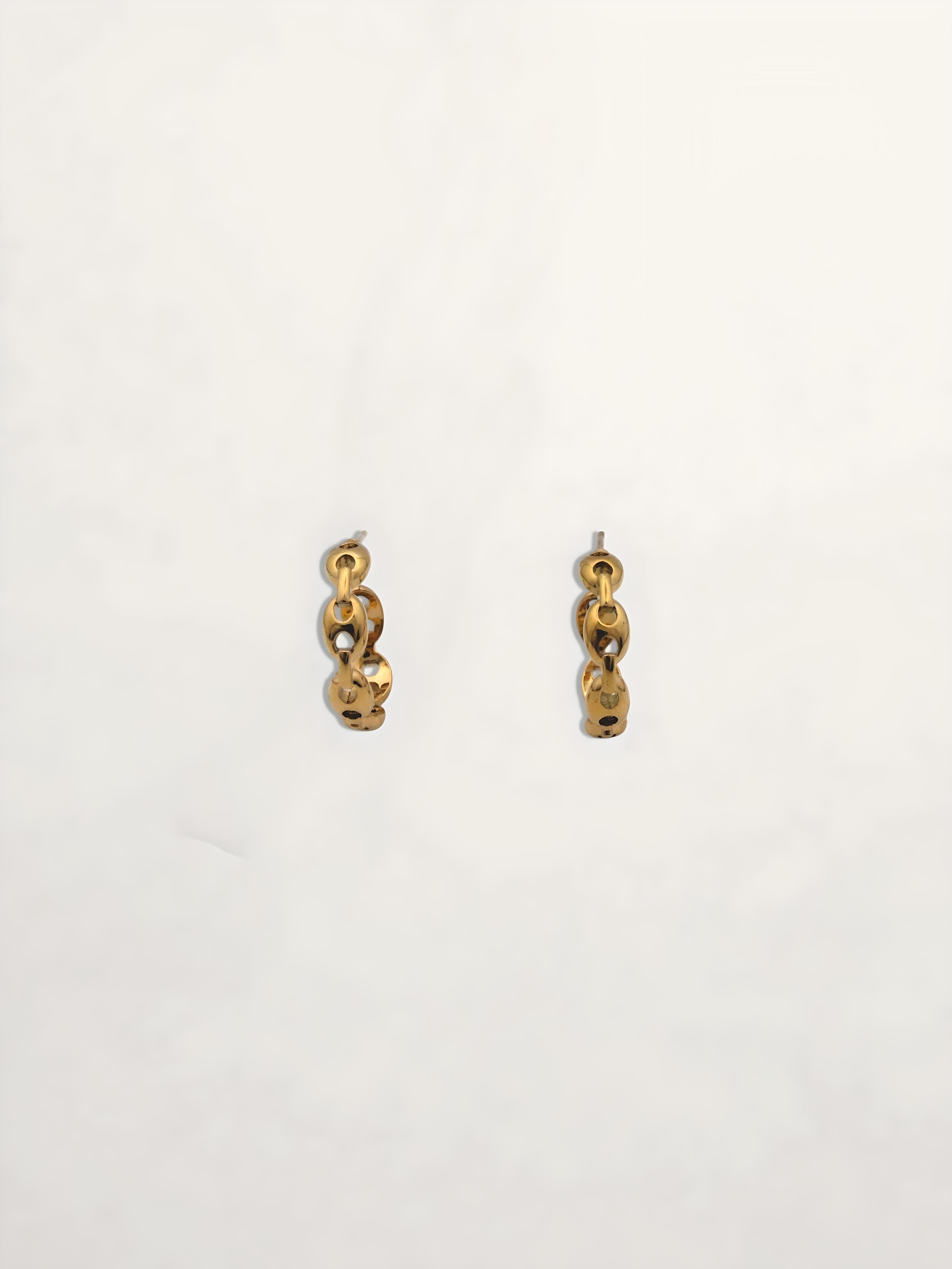 PENDIENTES ARO ESLABONES