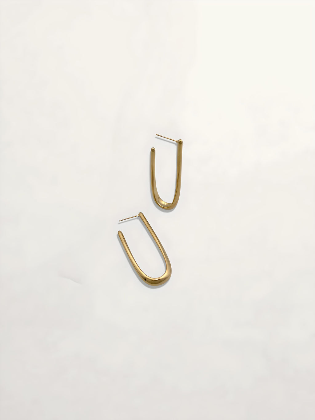 PENDIENTES ARO ALARGADO