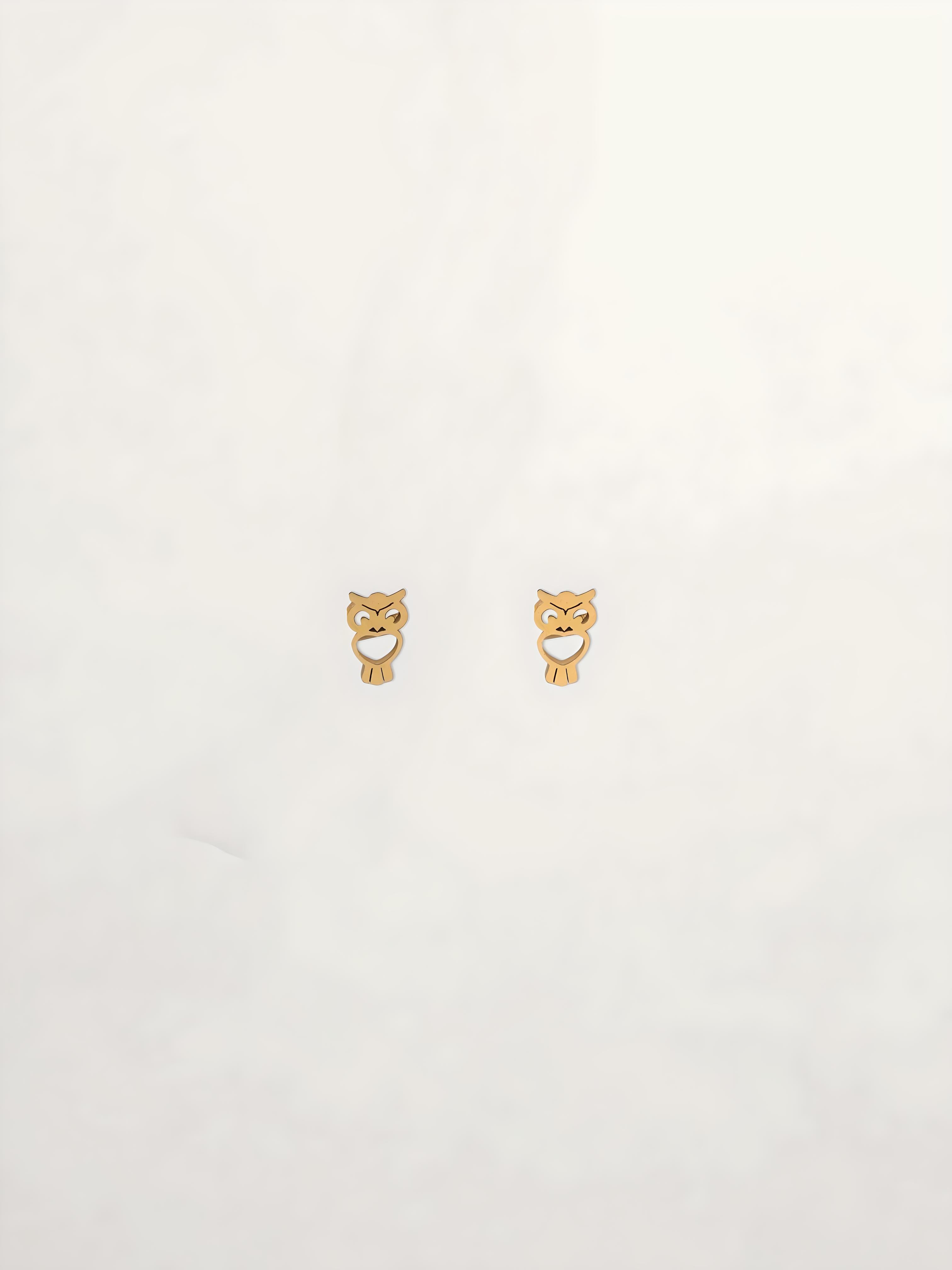 PENDIENTES BUHO PEQUEÑOS