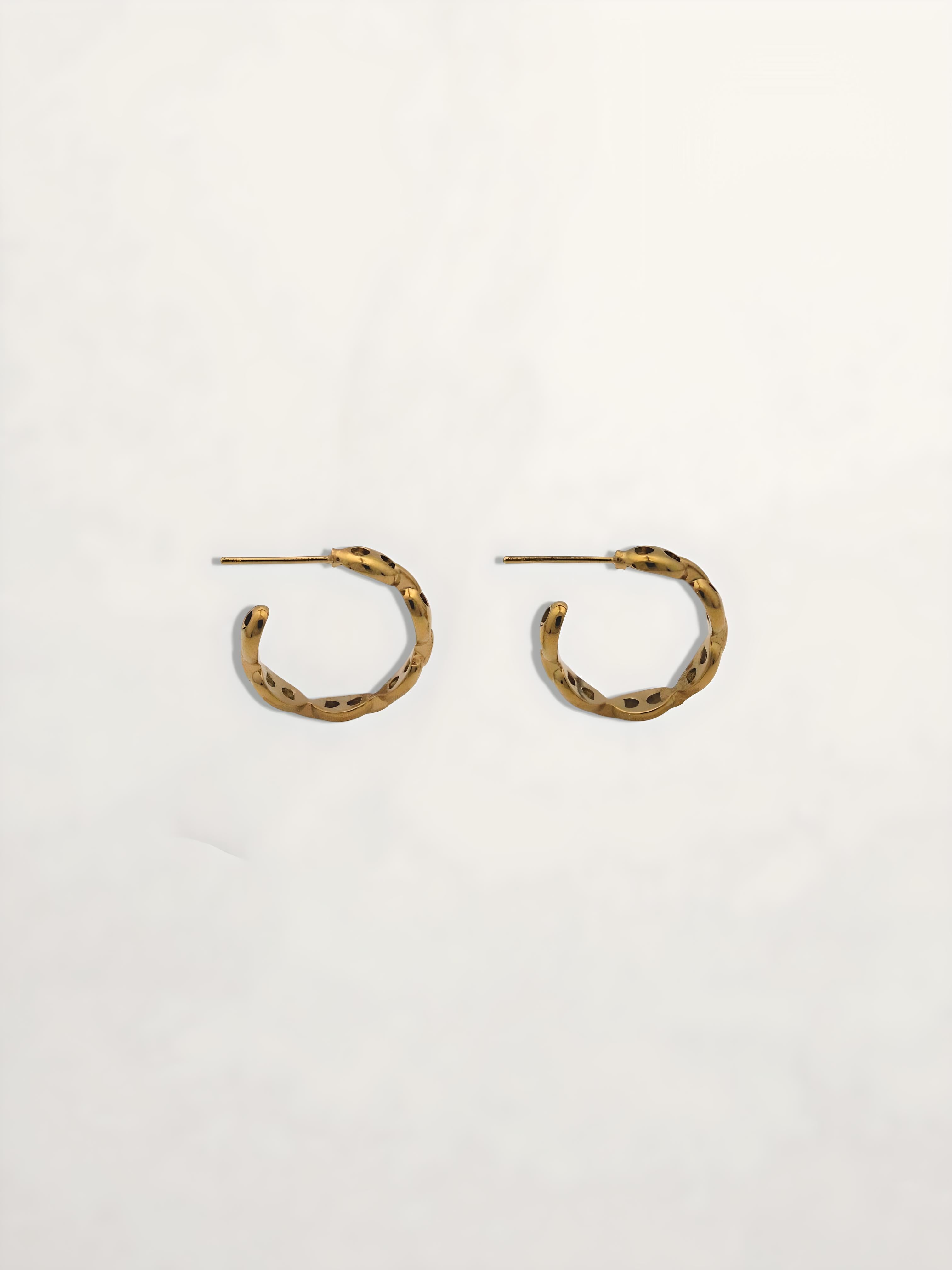 PENDIENTES ARO ESLABONES