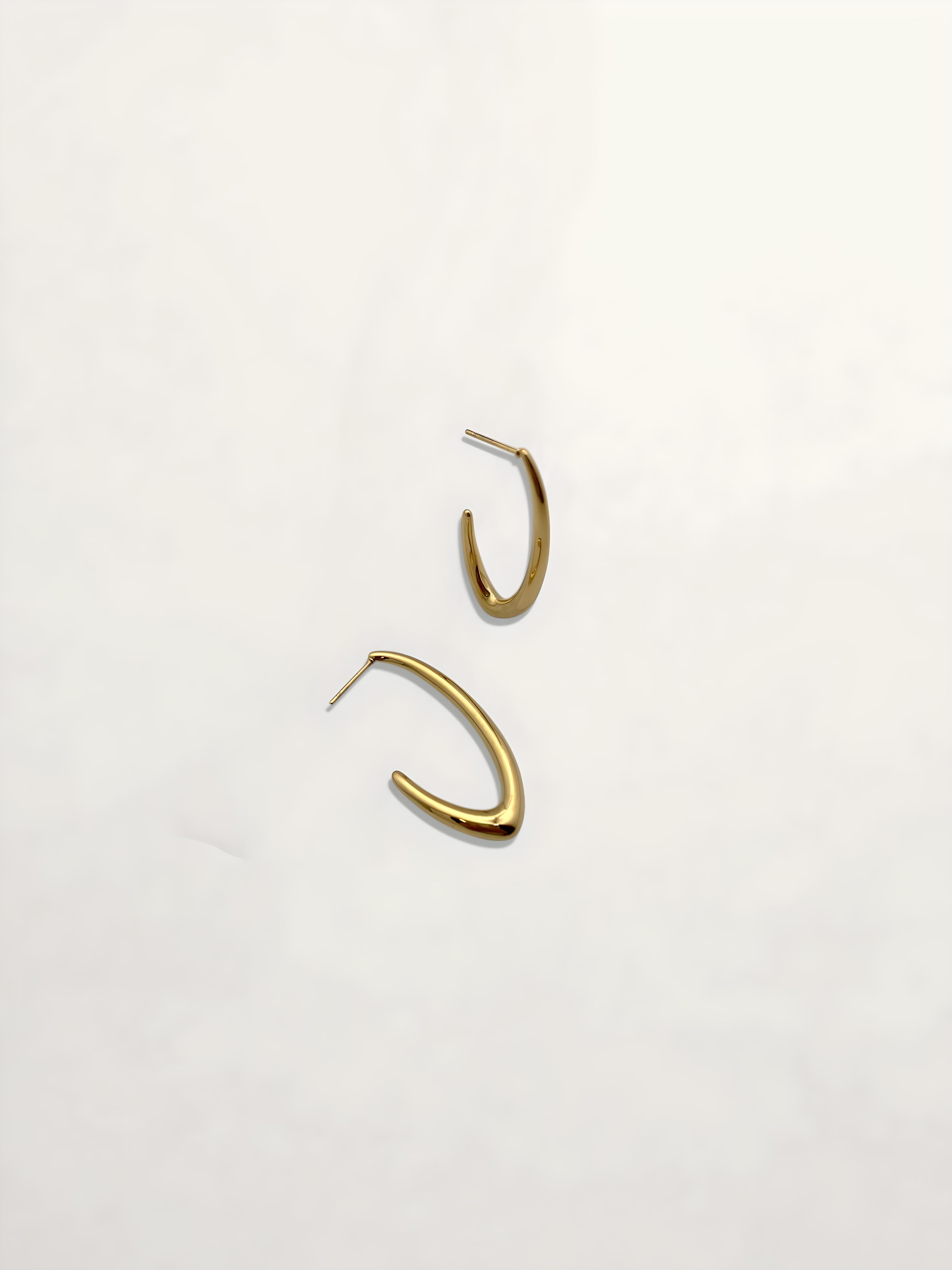 PENDIENTES ARO J PEQUEÑOS
