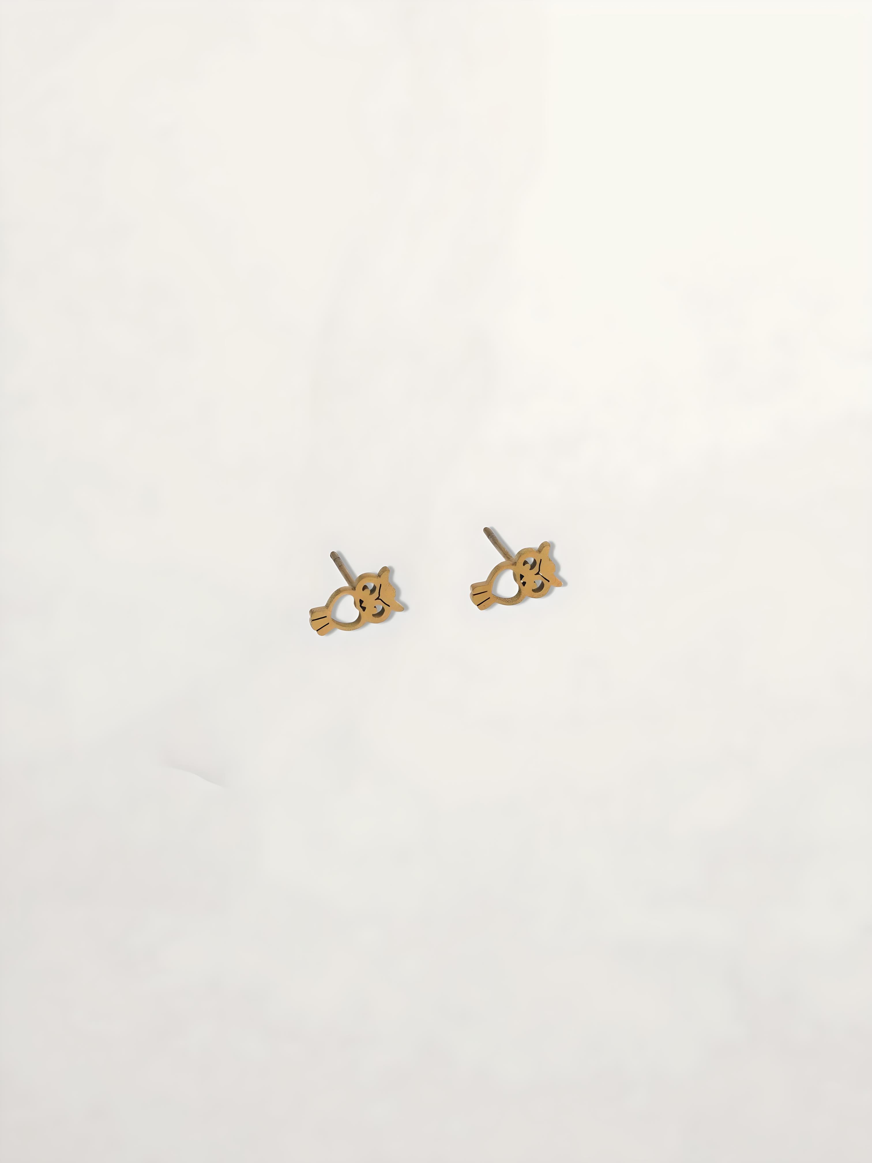 PENDIENTES BUHO PEQUEÑOS