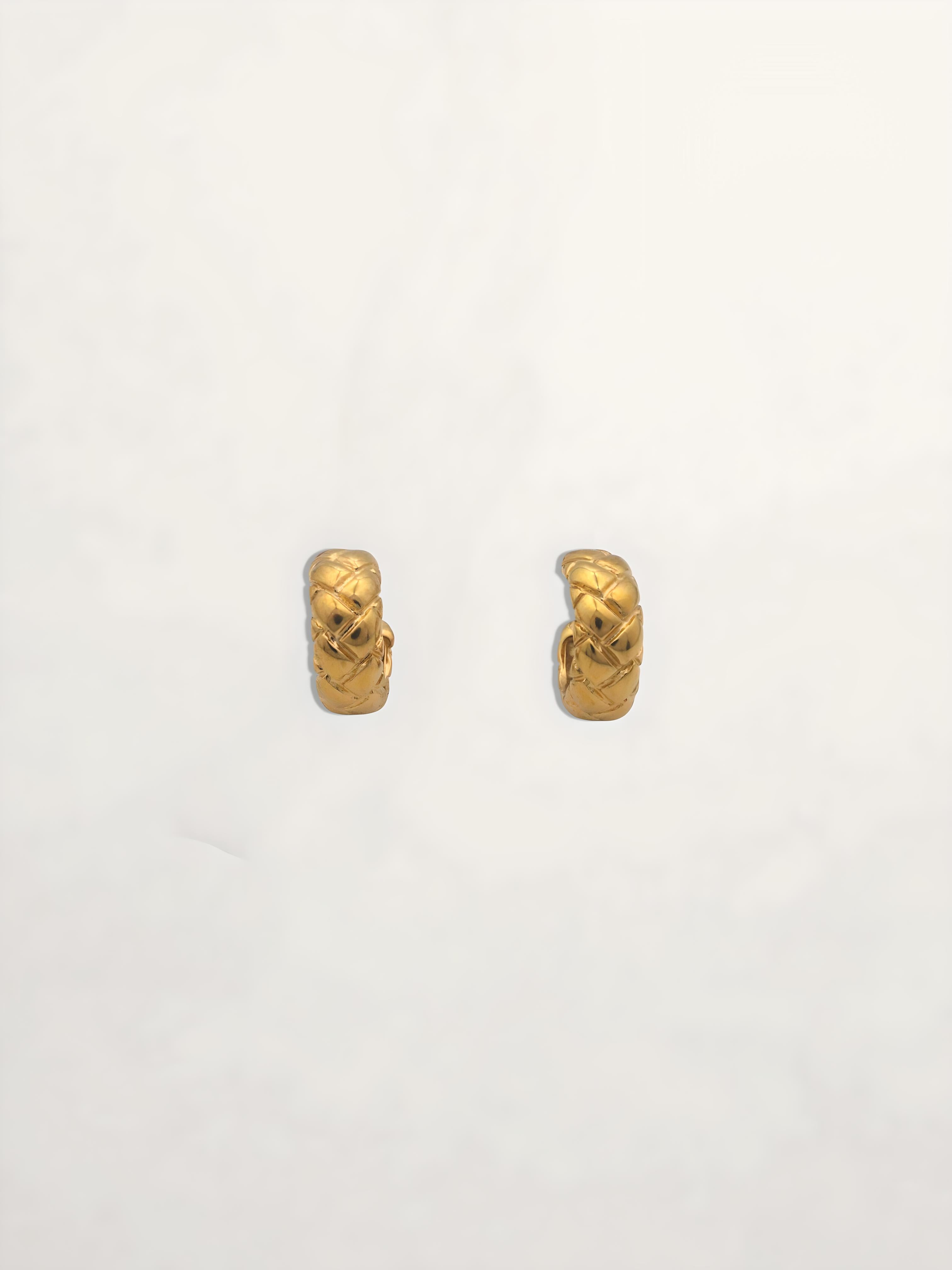 PENDIENTES ARO GRABADO