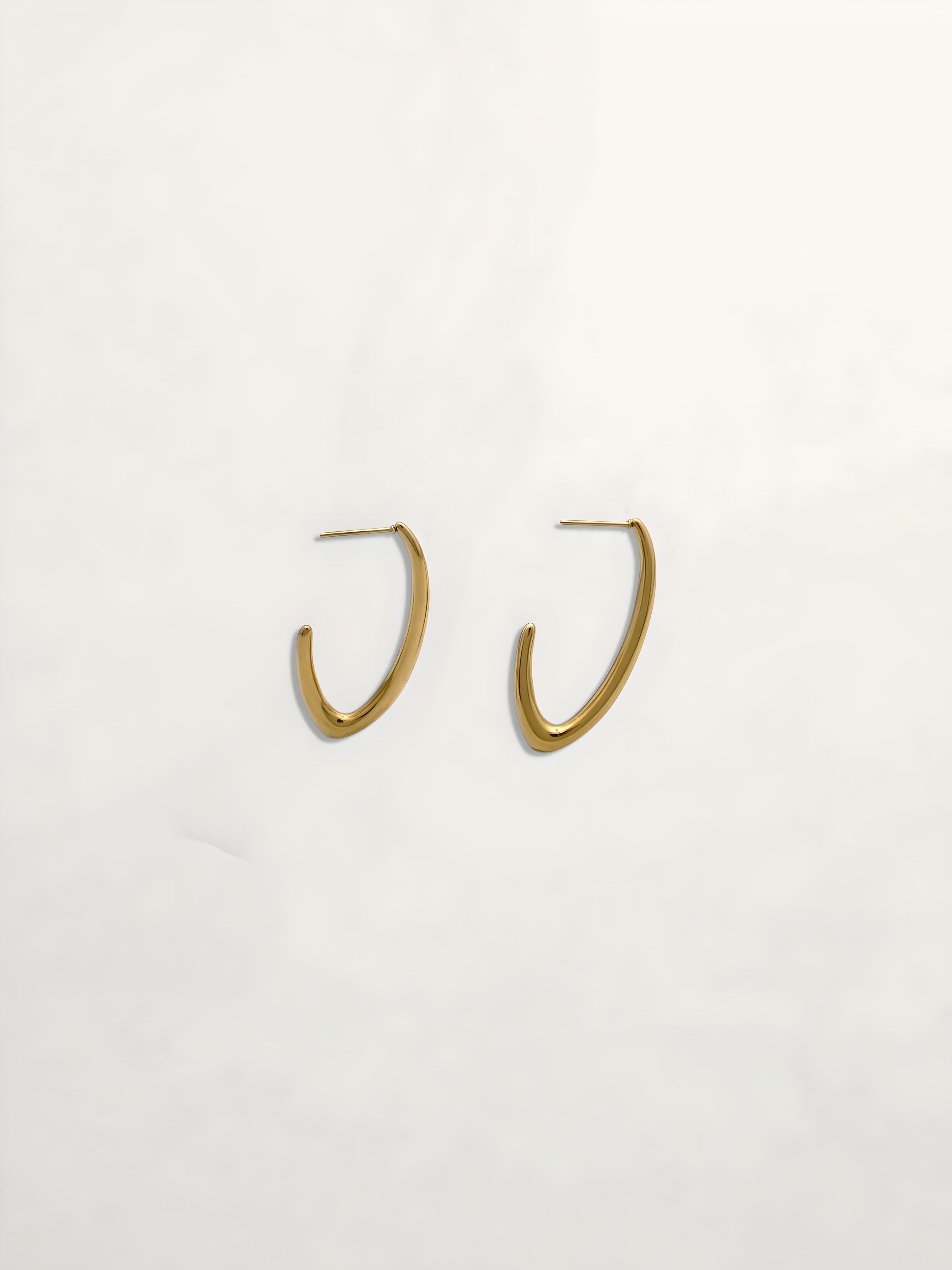 PENDIENTES ARO J PEQUEÑOS