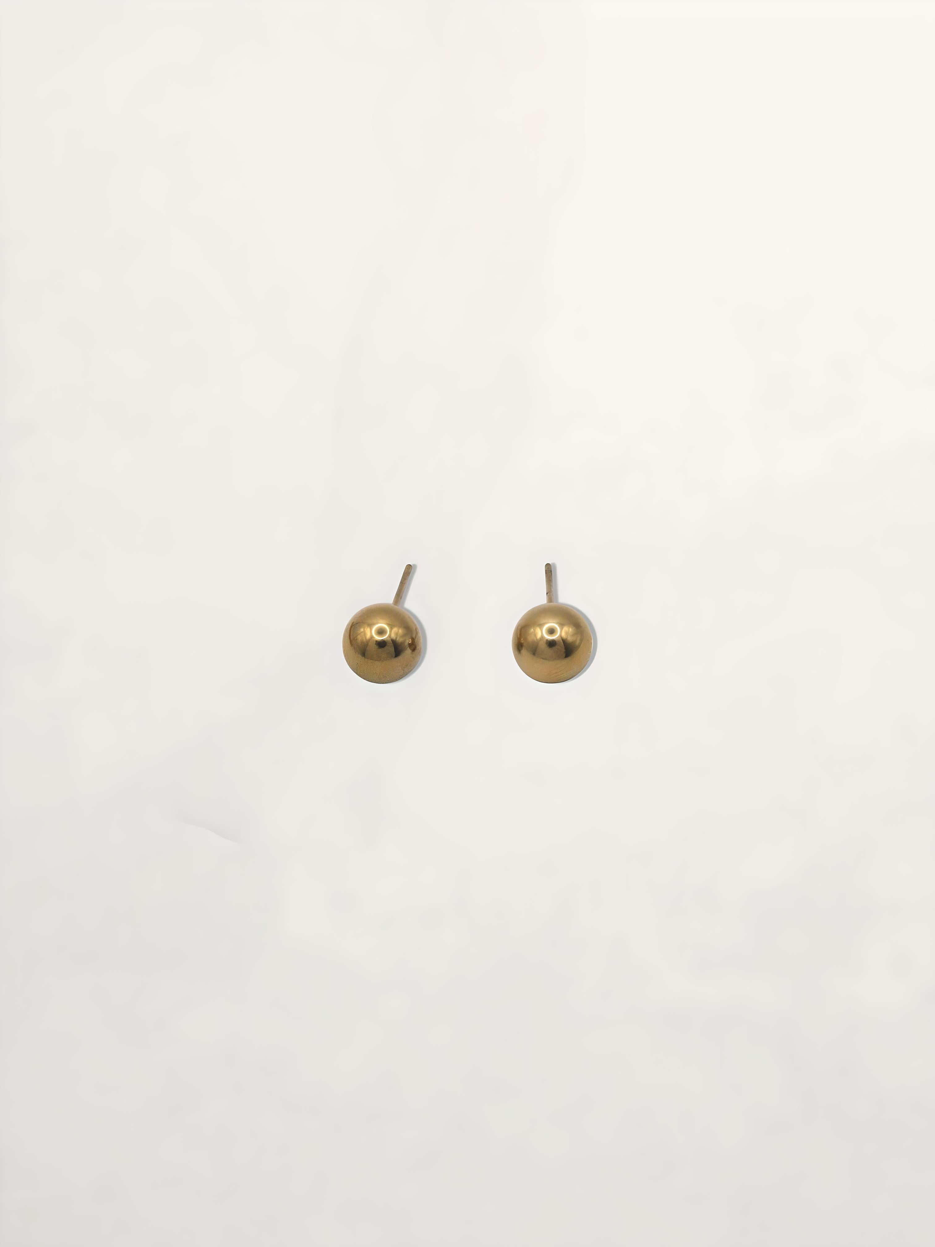 PENDIENTES PERLA ACERO MEDIANAS