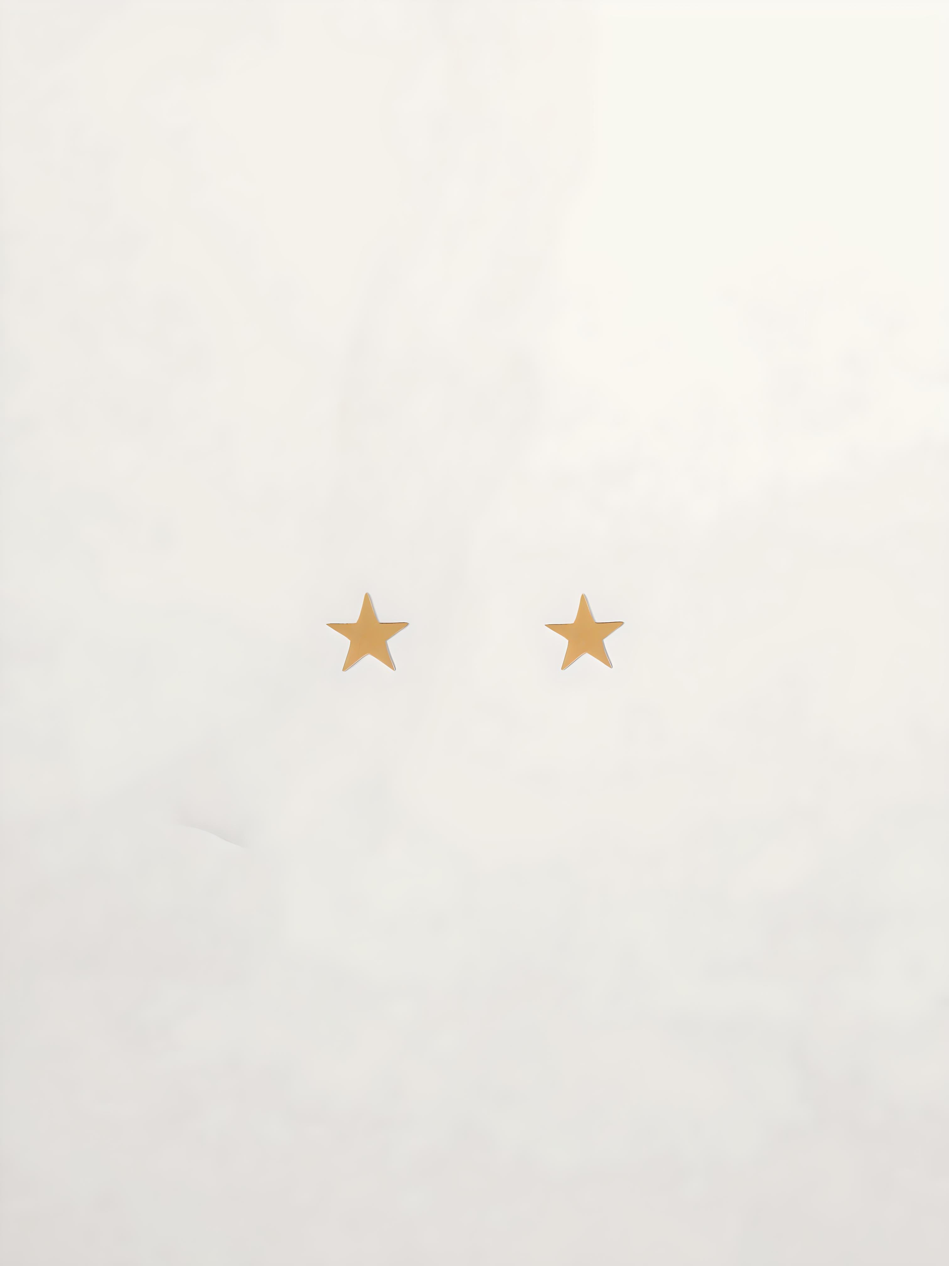 PENDIENTES ESTRELLA PEQUEÑOS