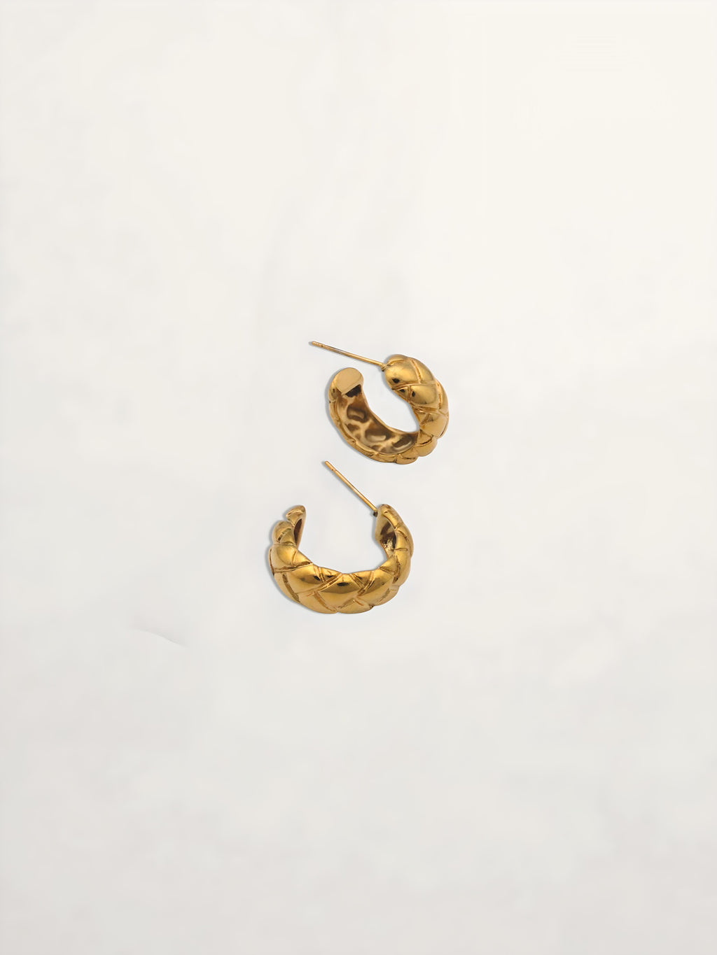 PENDIENTES ARO GRABADO