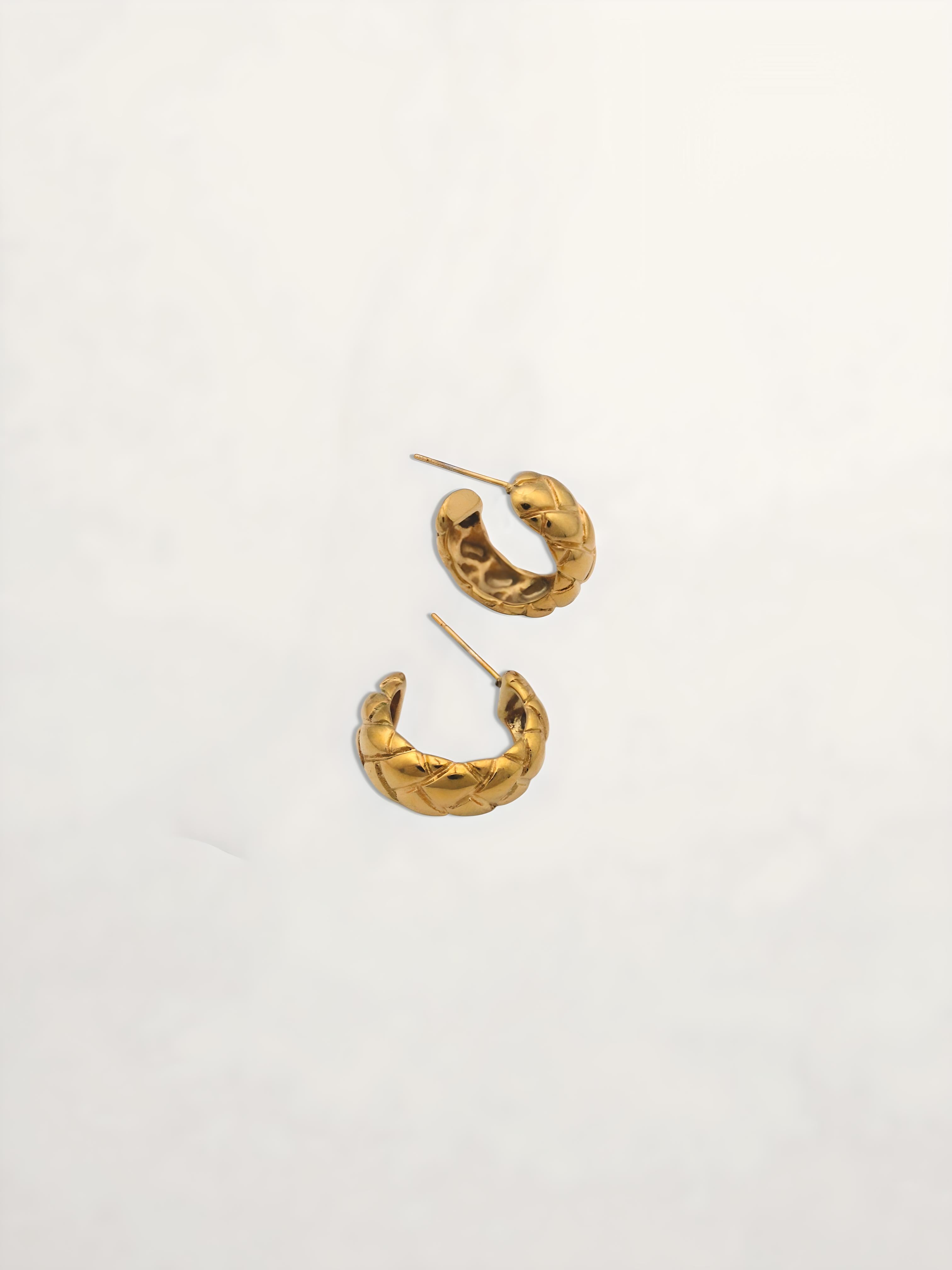 PENDIENTES ARO GRABADO