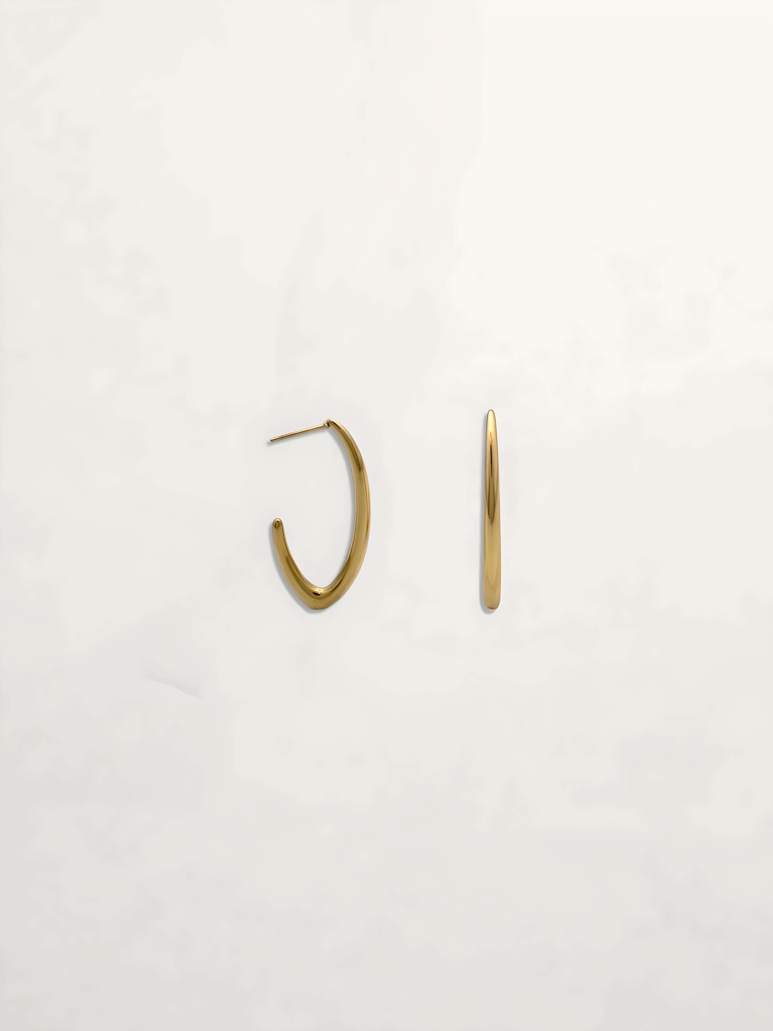 PENDIENTES ARO J PEQUEÑOS