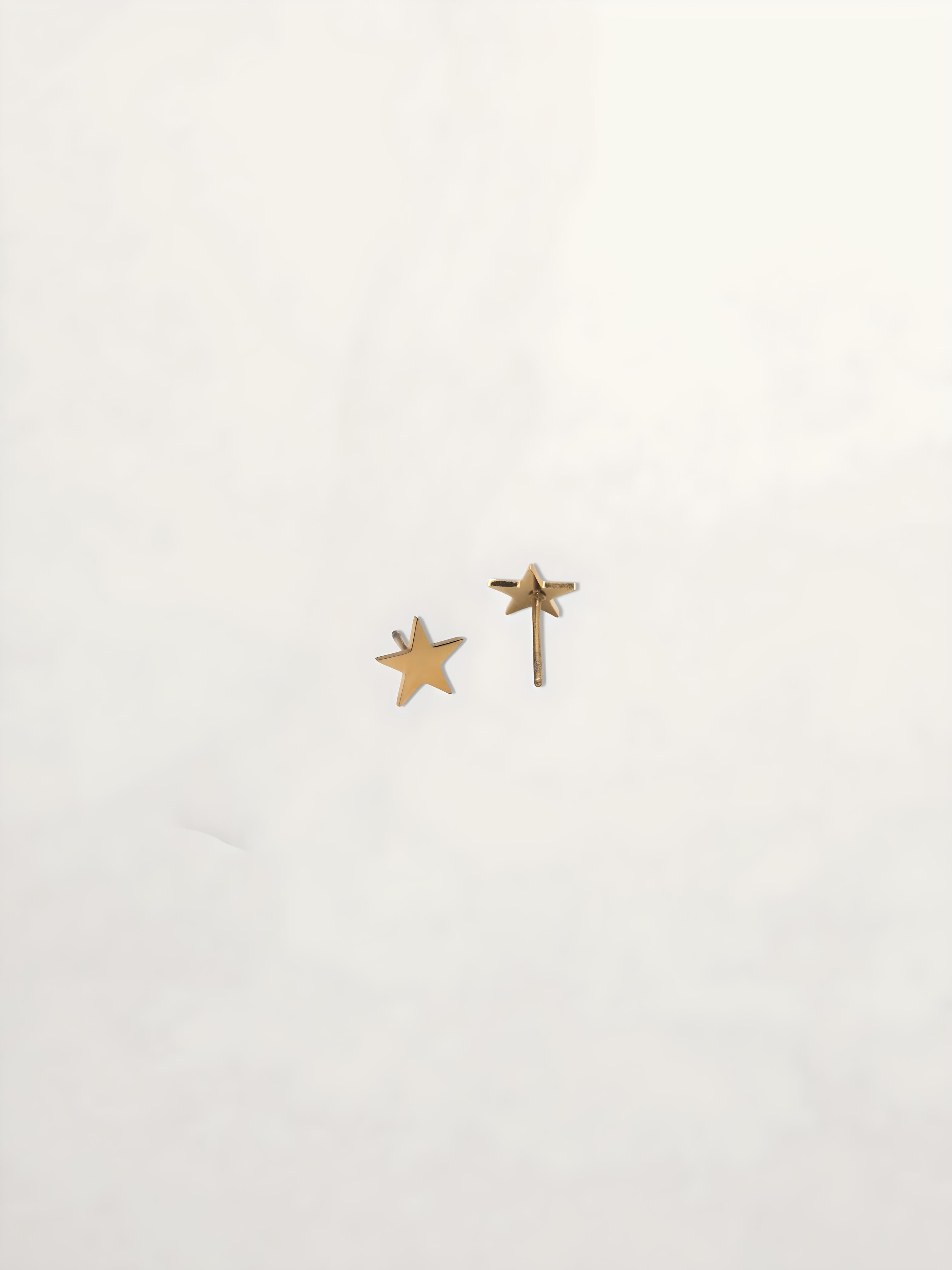 PENDIENTES ESTRELLA PEQUEÑOS