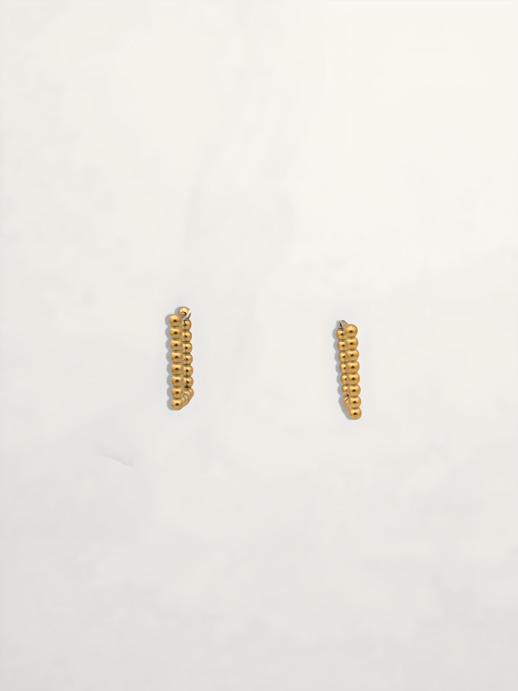 PENDIENTES ARO RECTANGULARES
