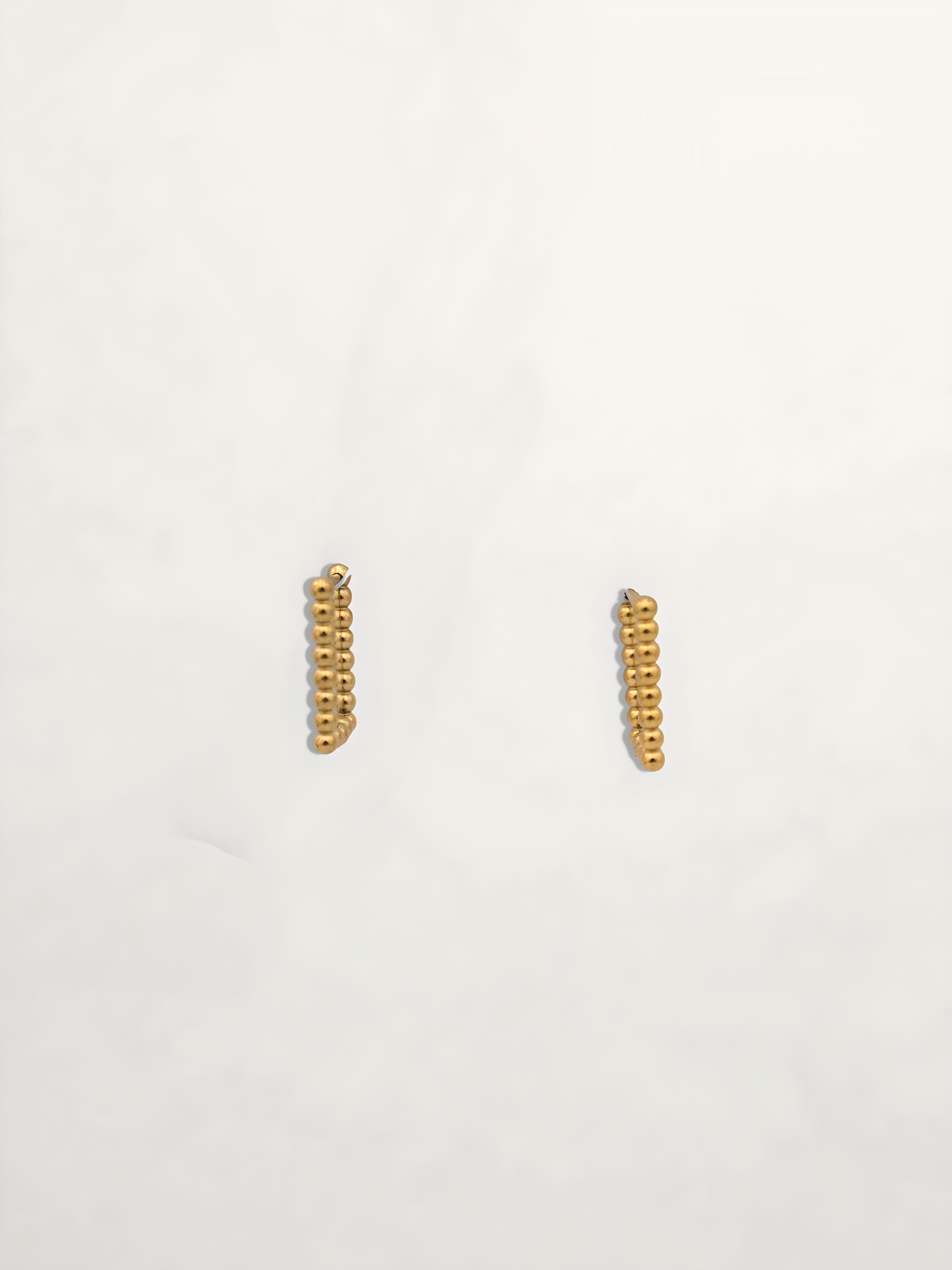 PENDIENTES ARO RECTANGULARES