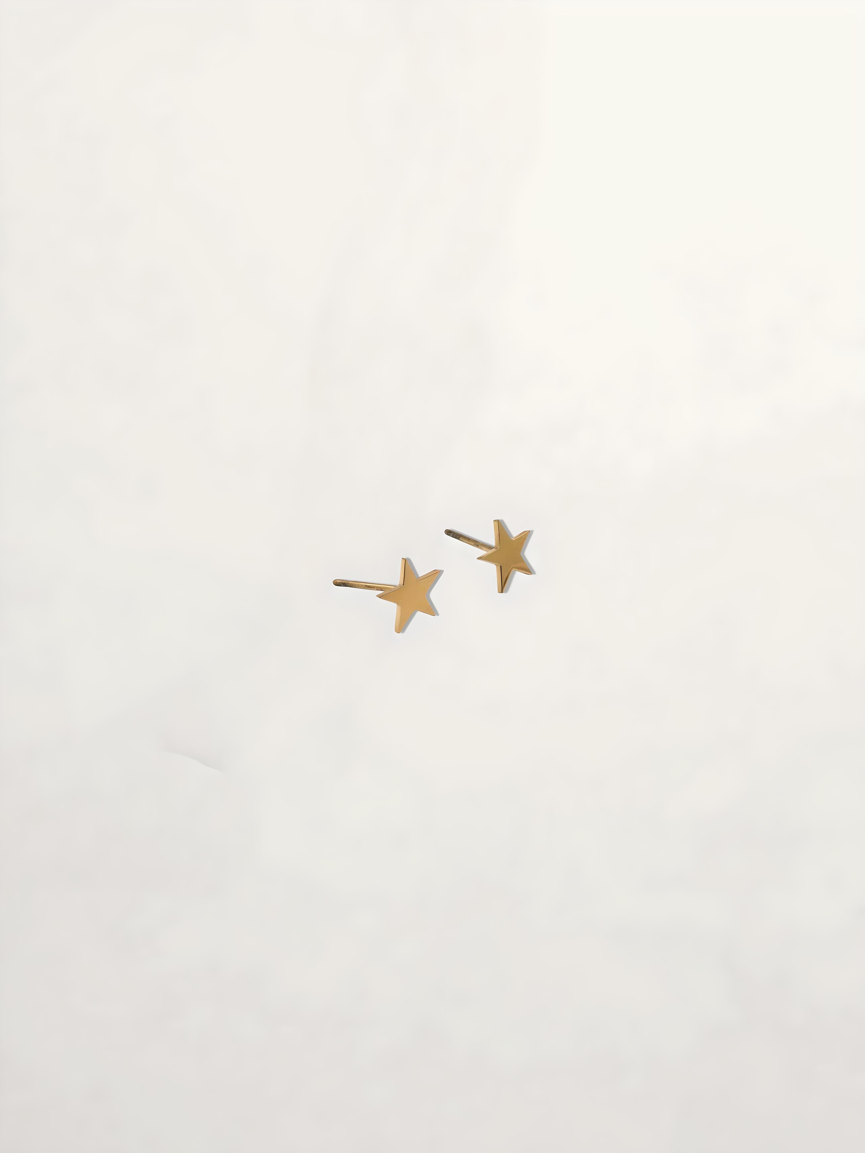 PENDIENTES ESTRELLA PEQUEÑOS