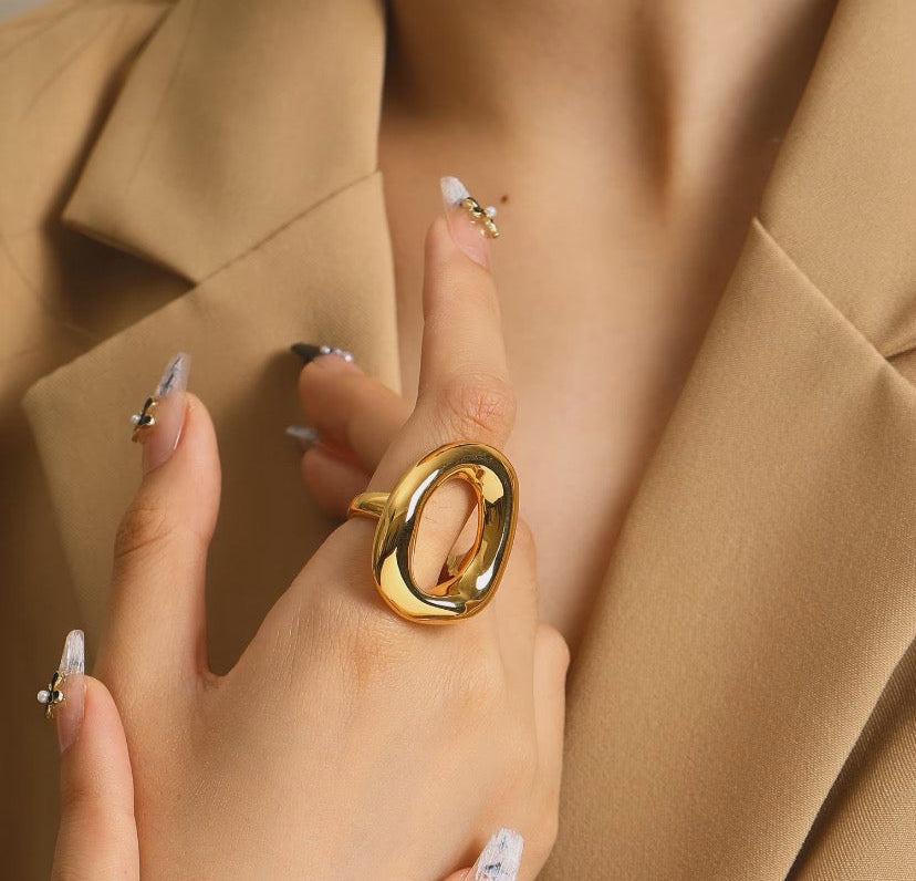 ANILLO CIRCULO IRREGULAR