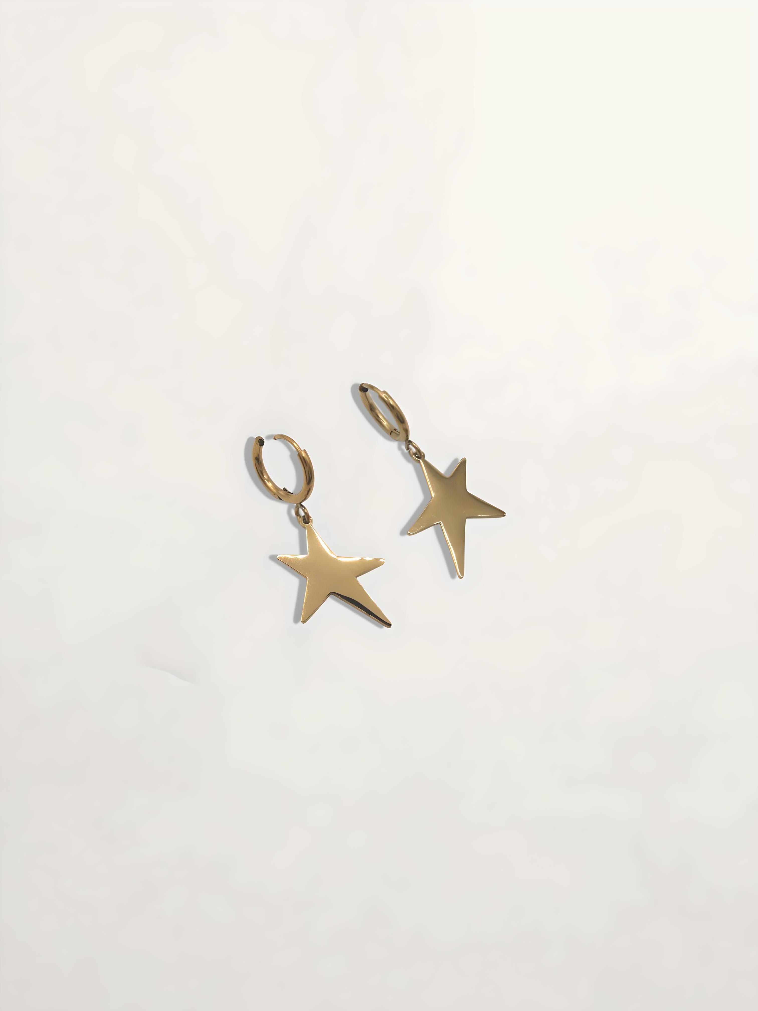 PENDIENTES ESTRELLA PEQUEÑOS