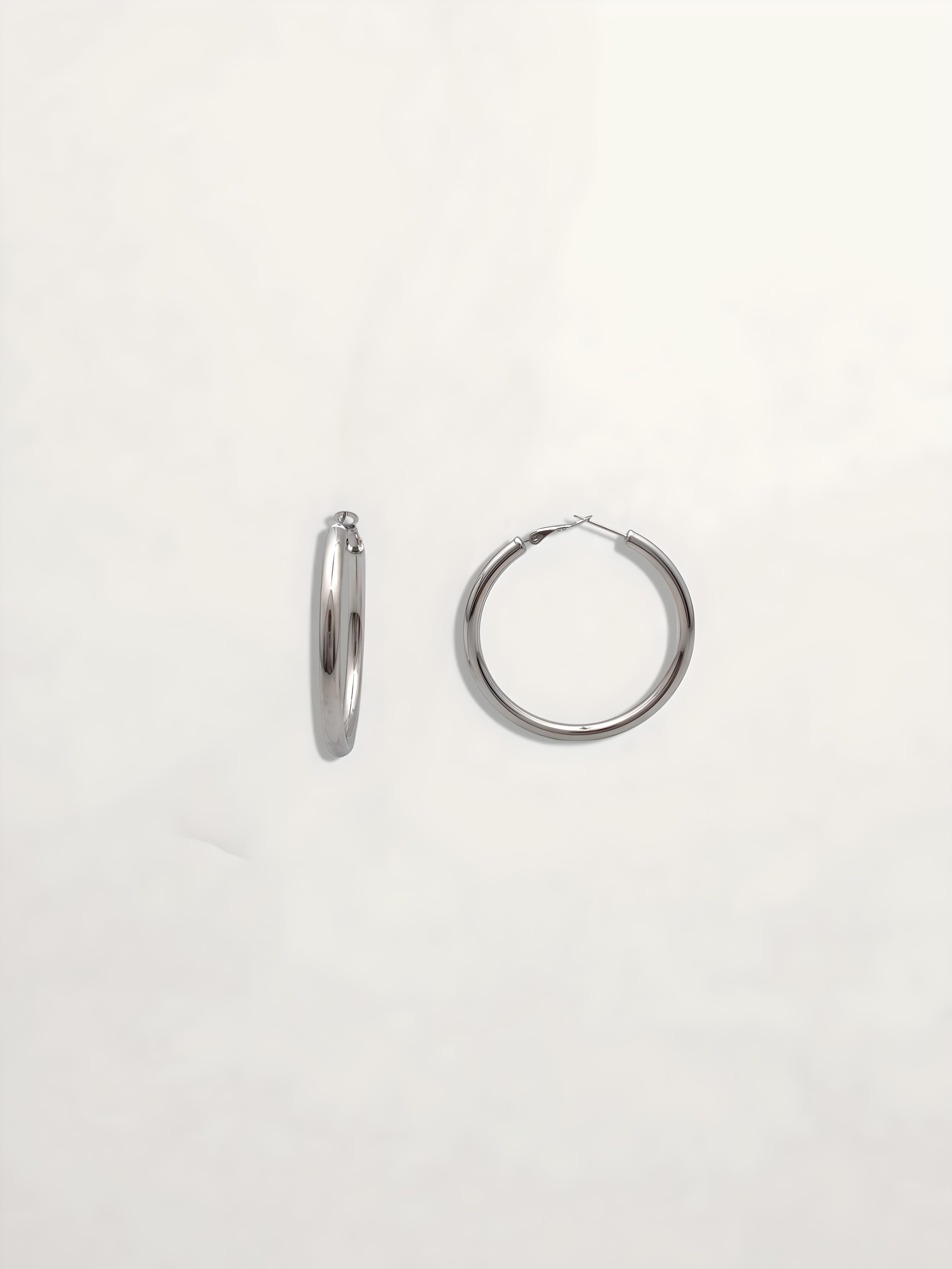 PENDIENTES ARO 30MM