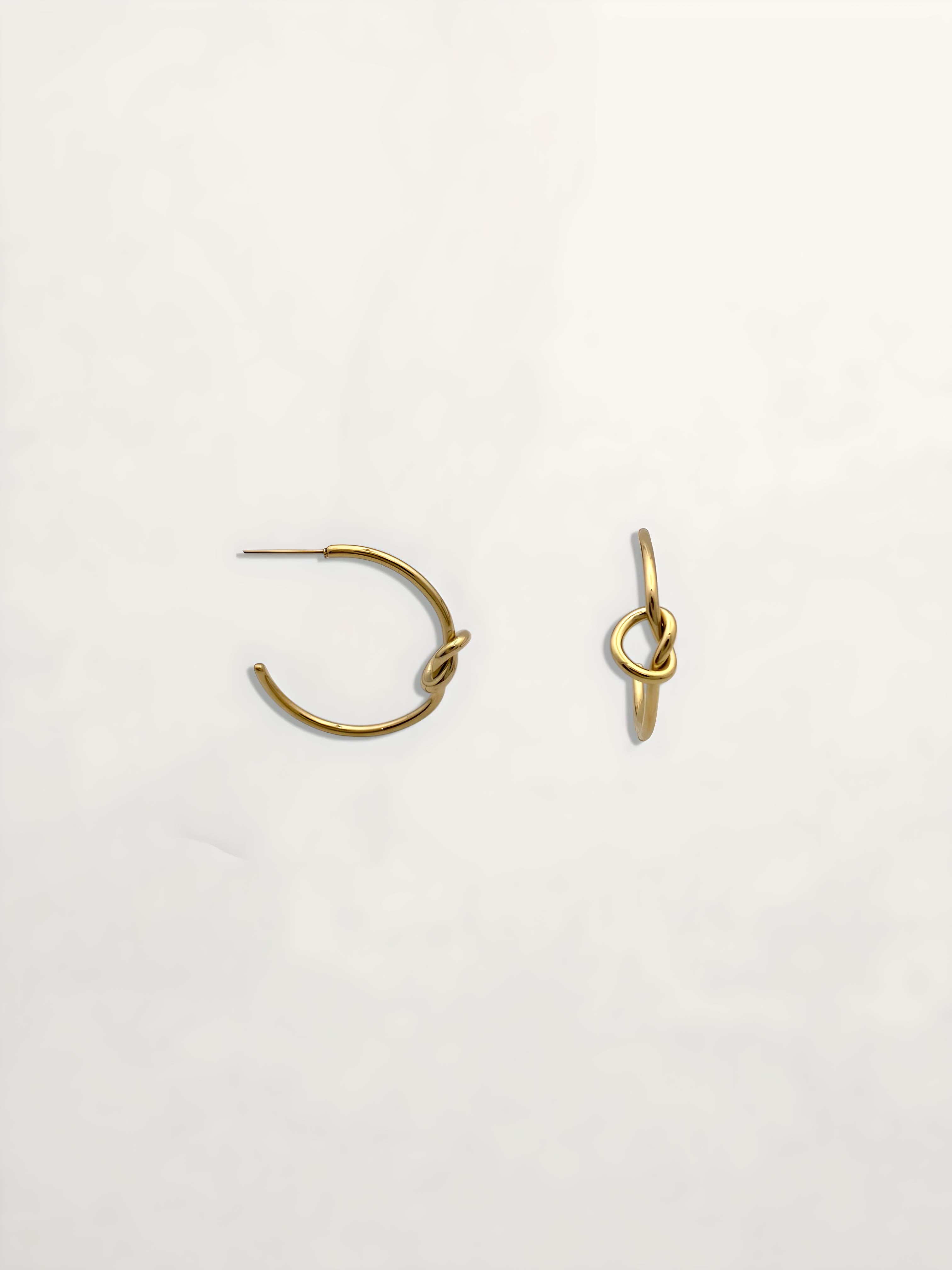 PENDIENTES ARO NUDO