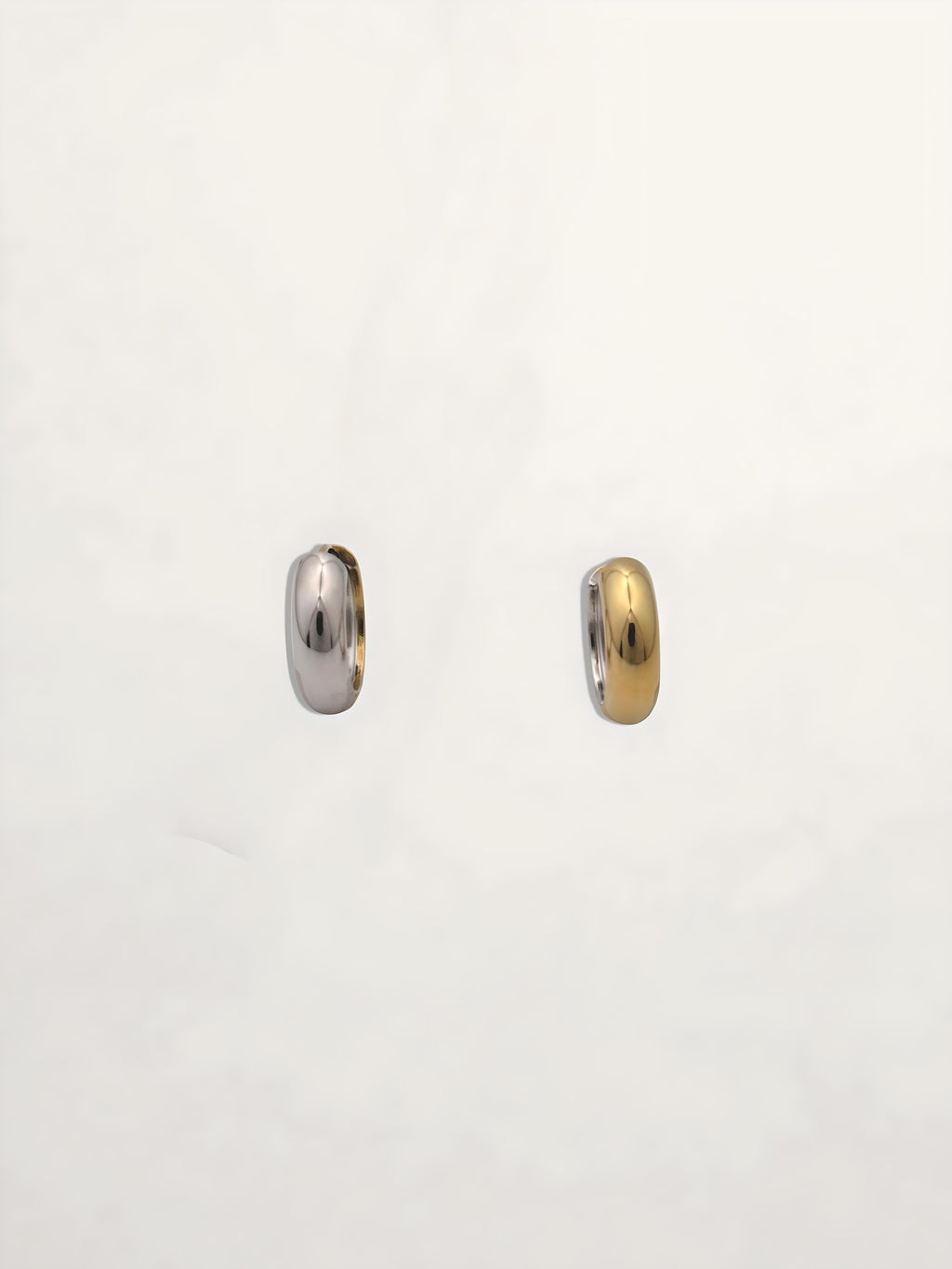 PENDIENTES ARO BICOLOR 12MM