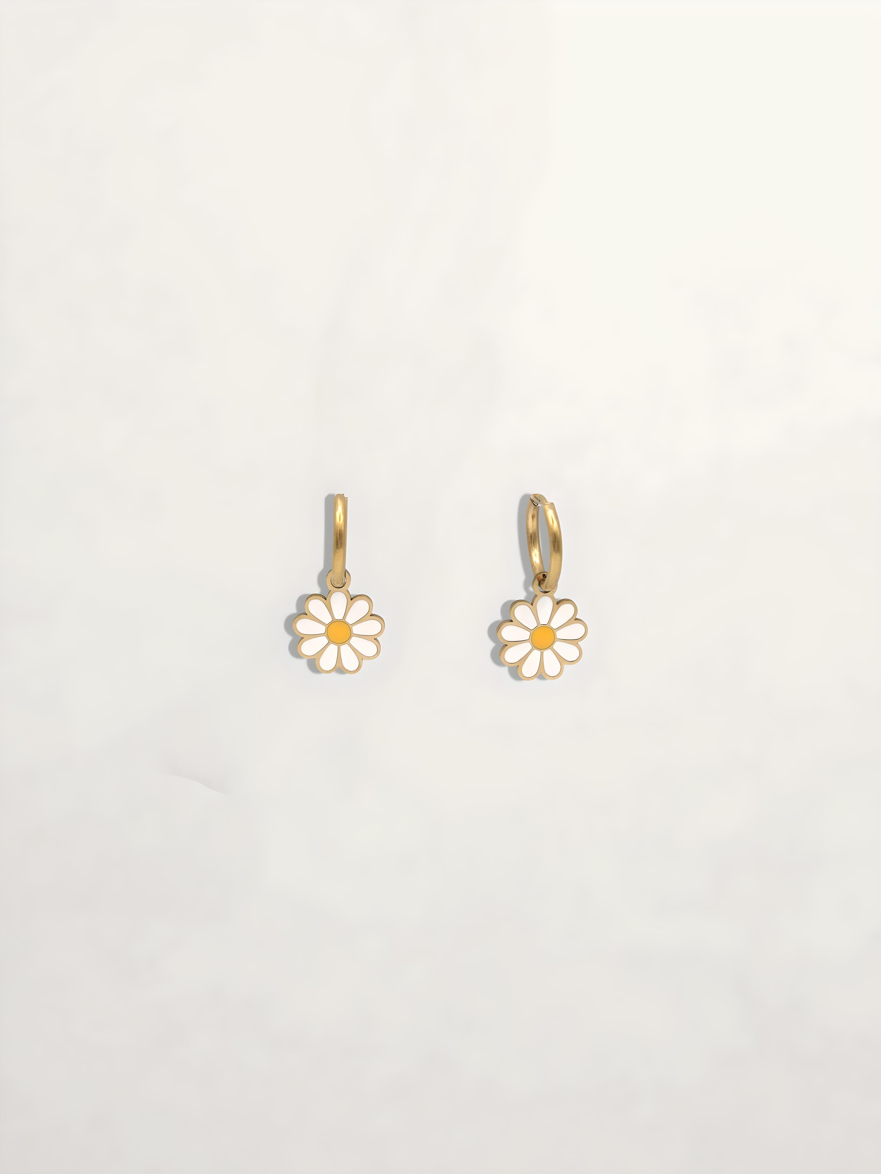 PENDIENTES FLORES PRIMAVERA PEQUEÑOS