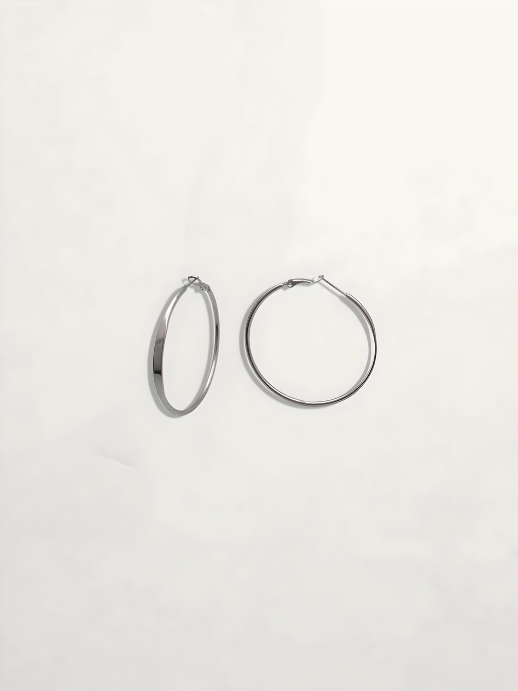 PENDIENTES ARO BARRIGA 50MM