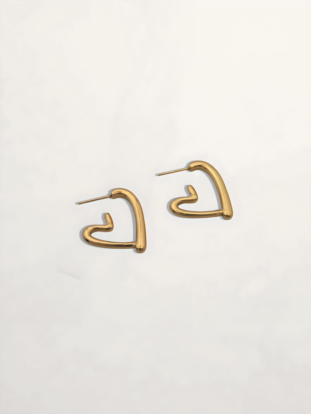PENDIENTES ARO CORAZON