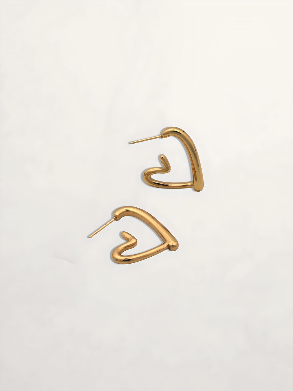 PENDIENTES ARO CORAZON