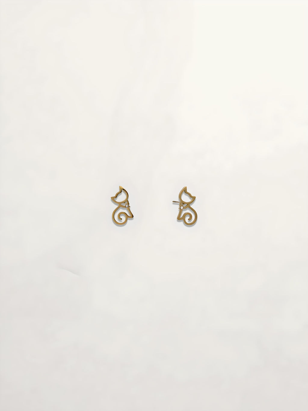 PENDIENTES GATO