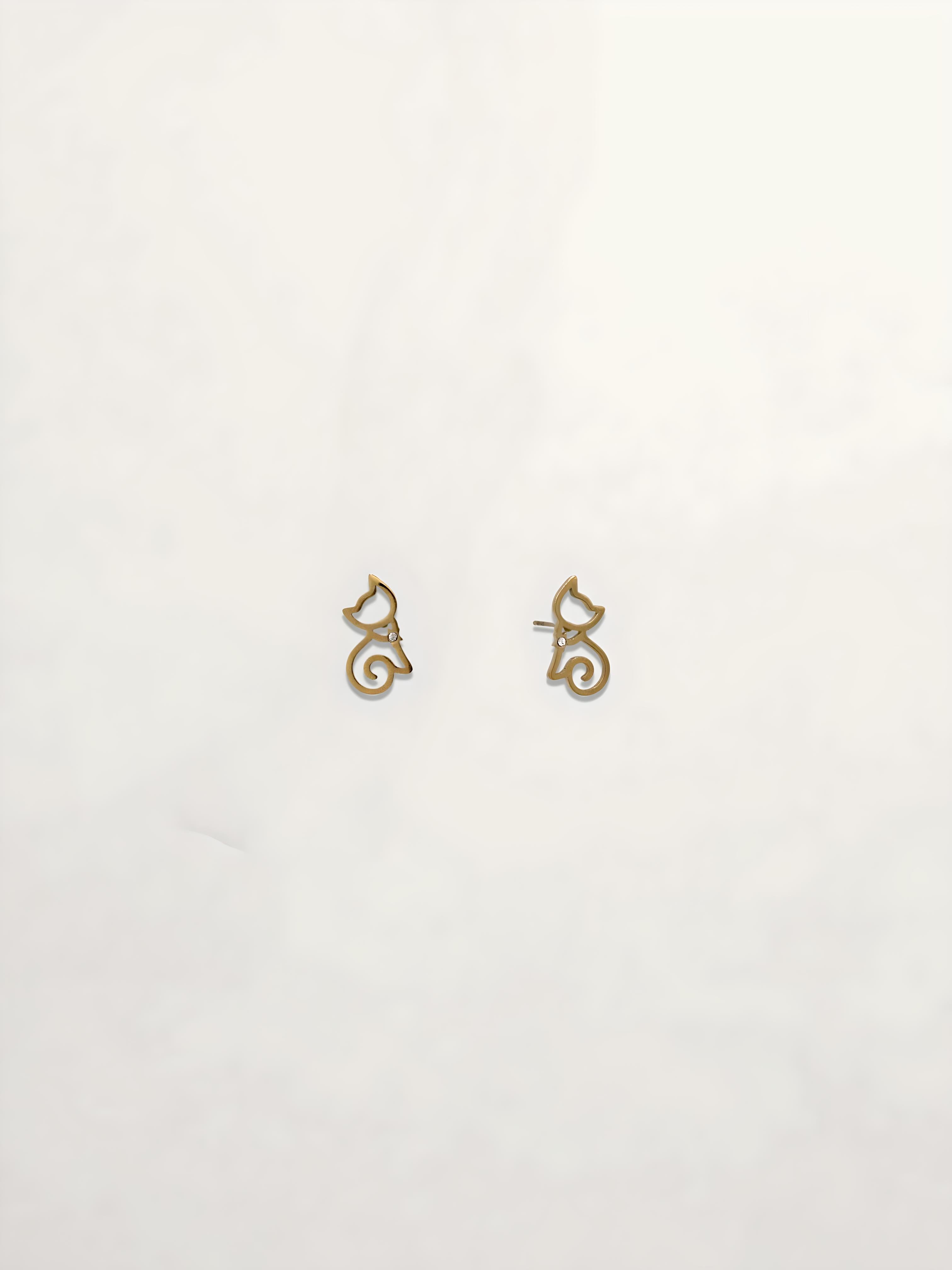 PENDIENTES GATO