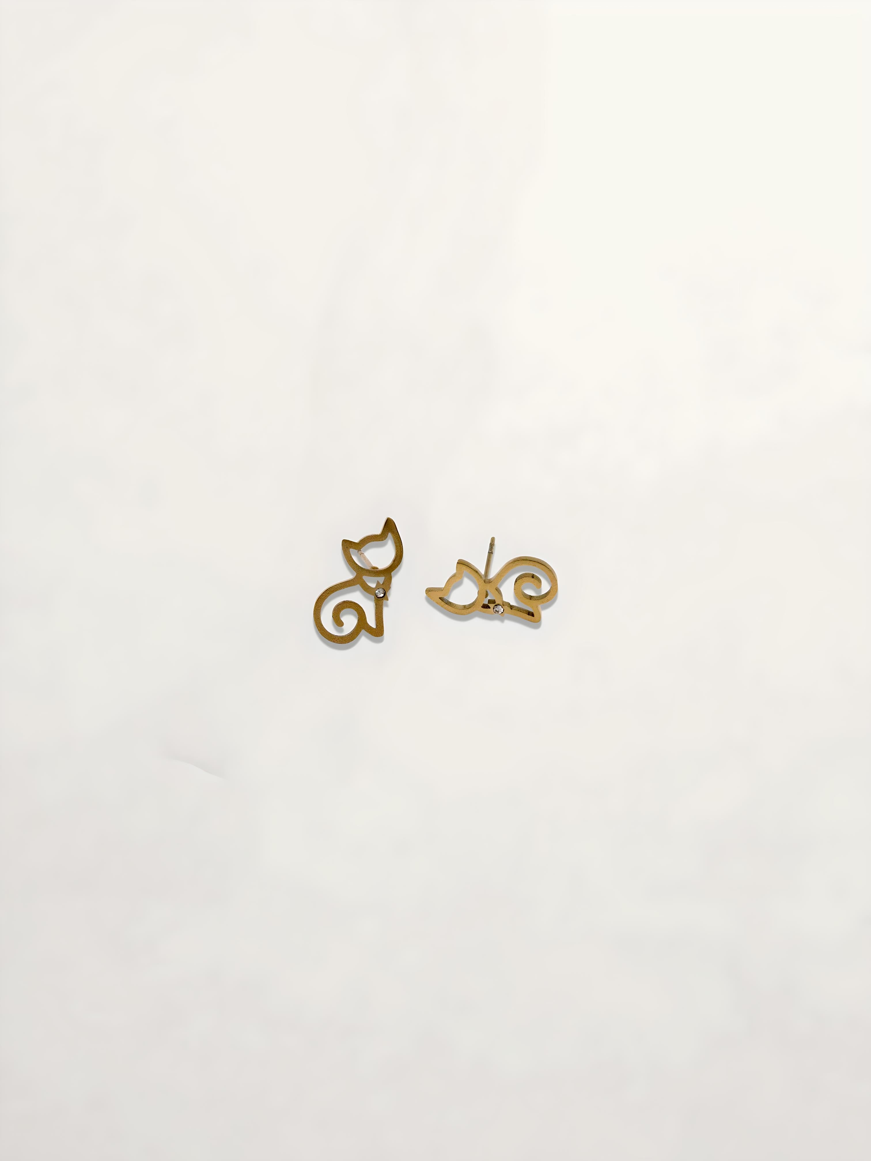 PENDIENTES GATO