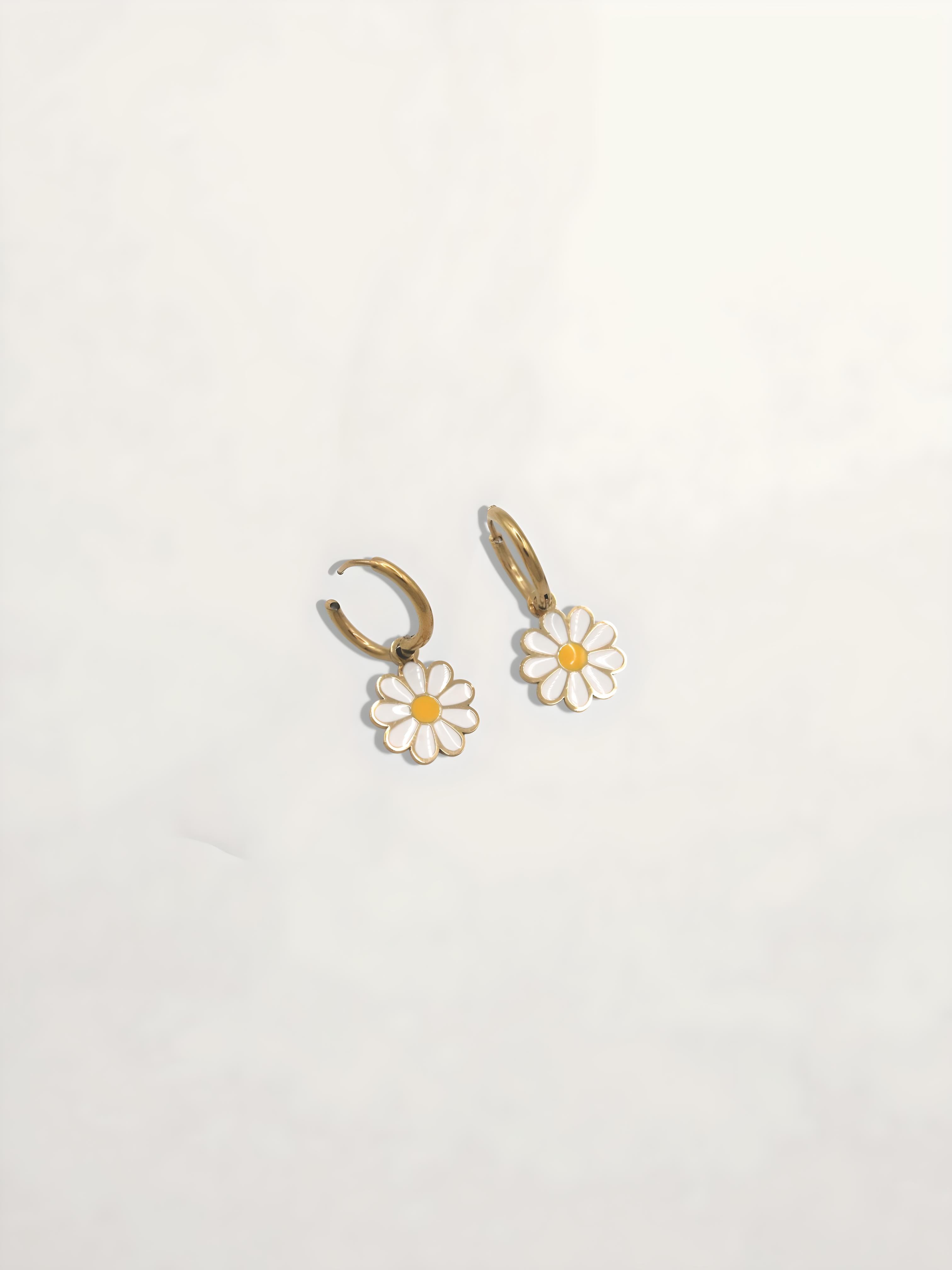 PENDIENTES FLORES PRIMAVERA PEQUEÑOS