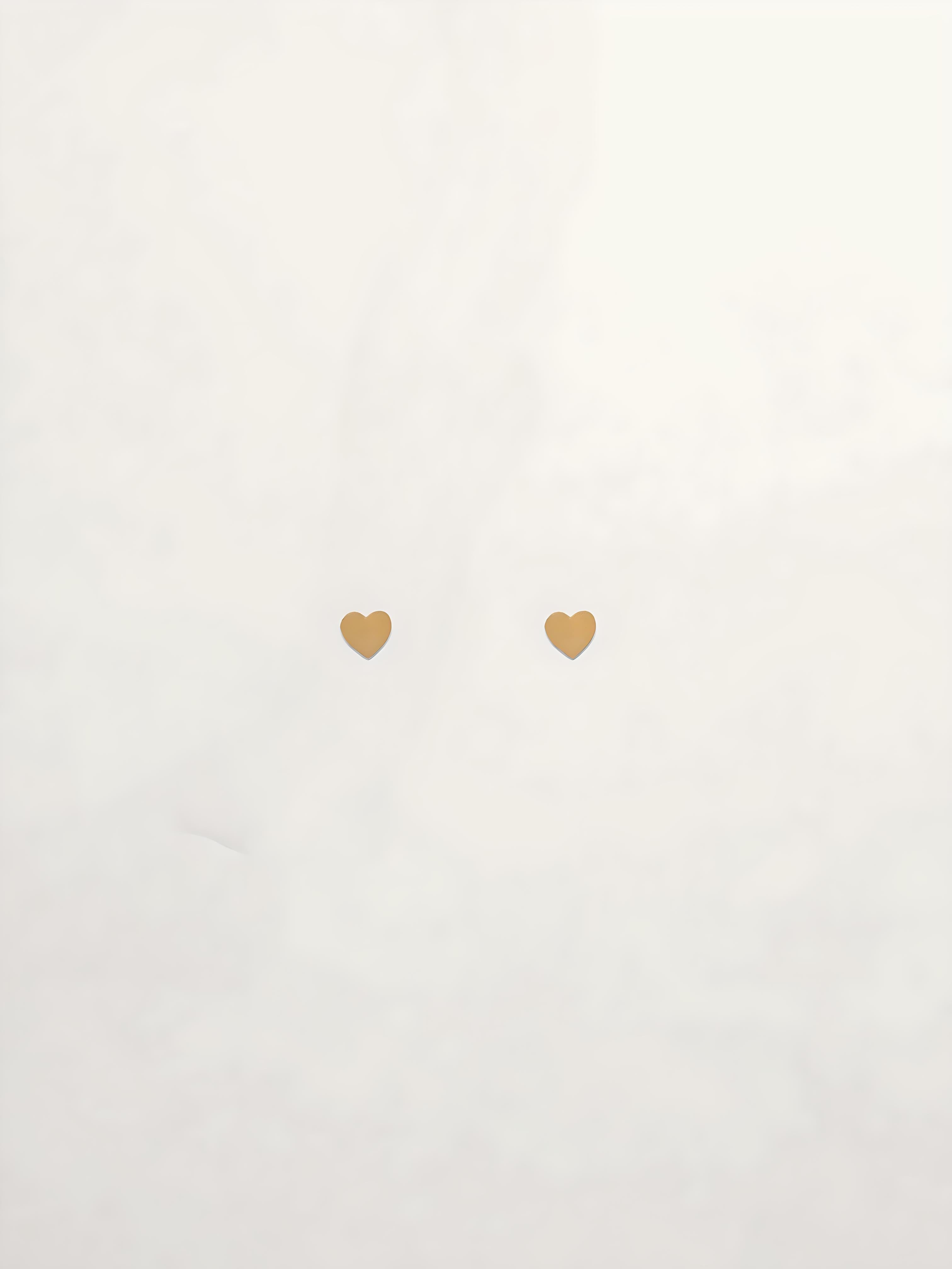 PENDIENTES CORAZON PEQUEÑOS