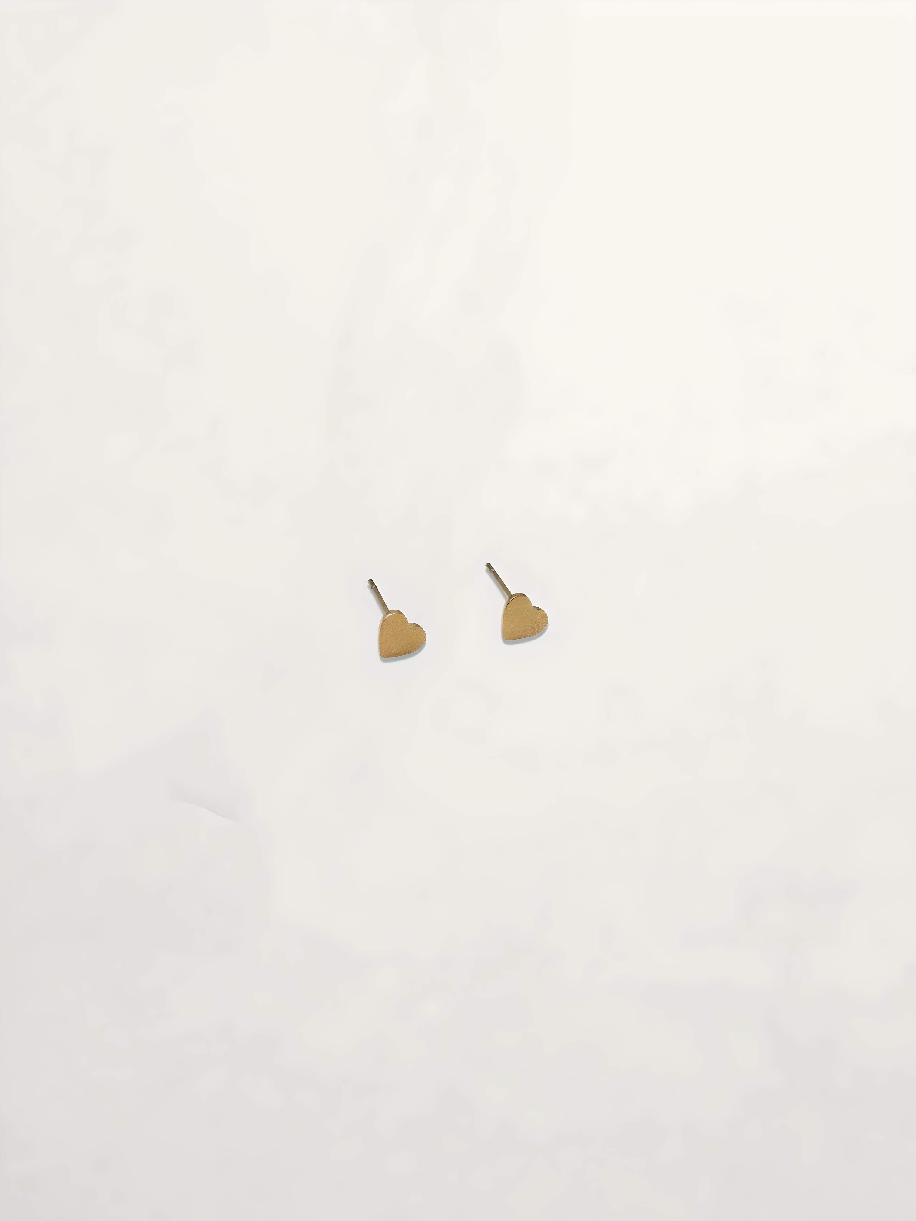 PENDIENTES CORAZON PEQUEÑOS