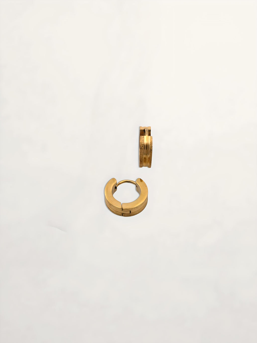 PENDIENTES ARO BRILLO