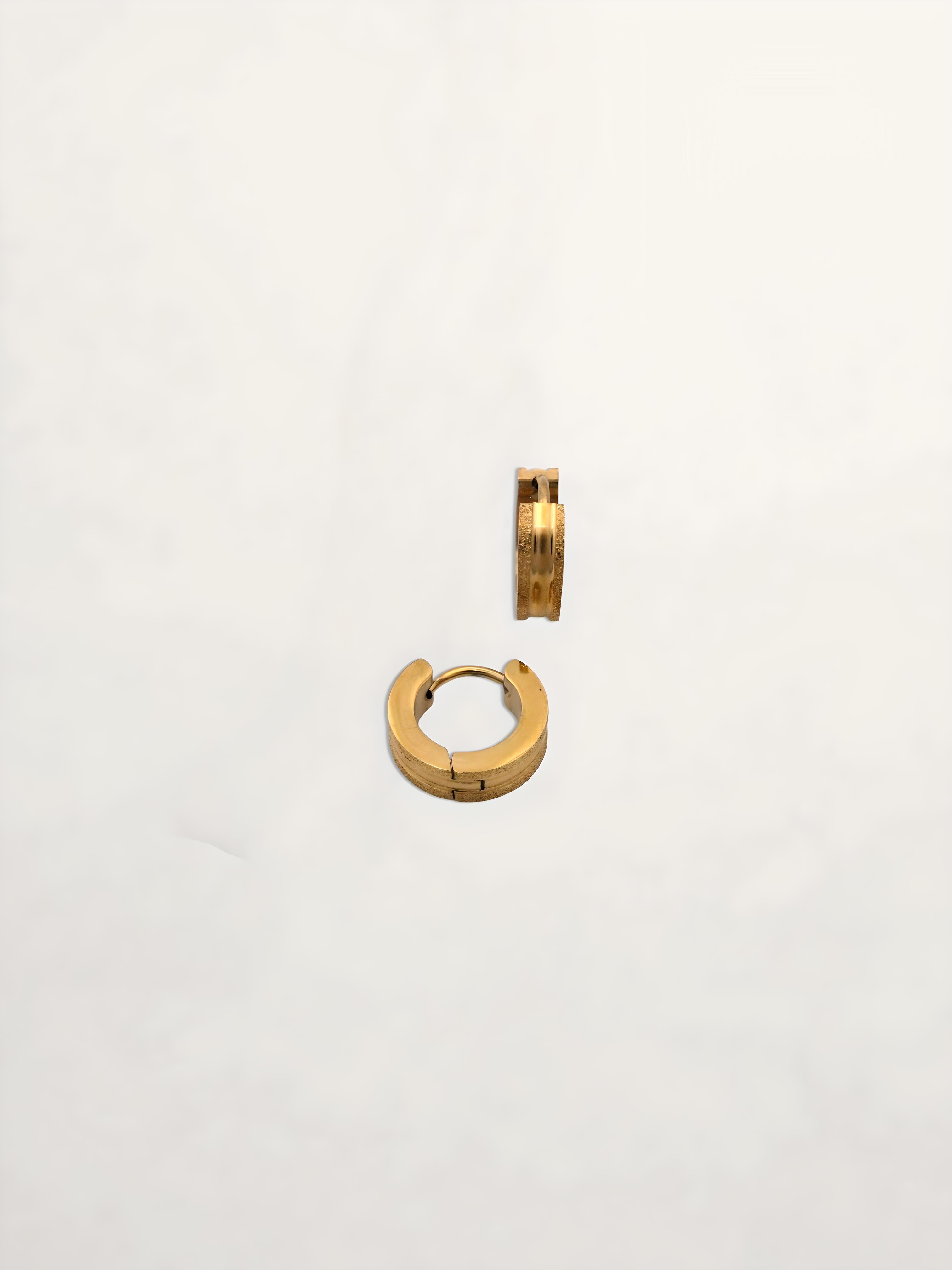 PENDIENTES ARO BRILLO