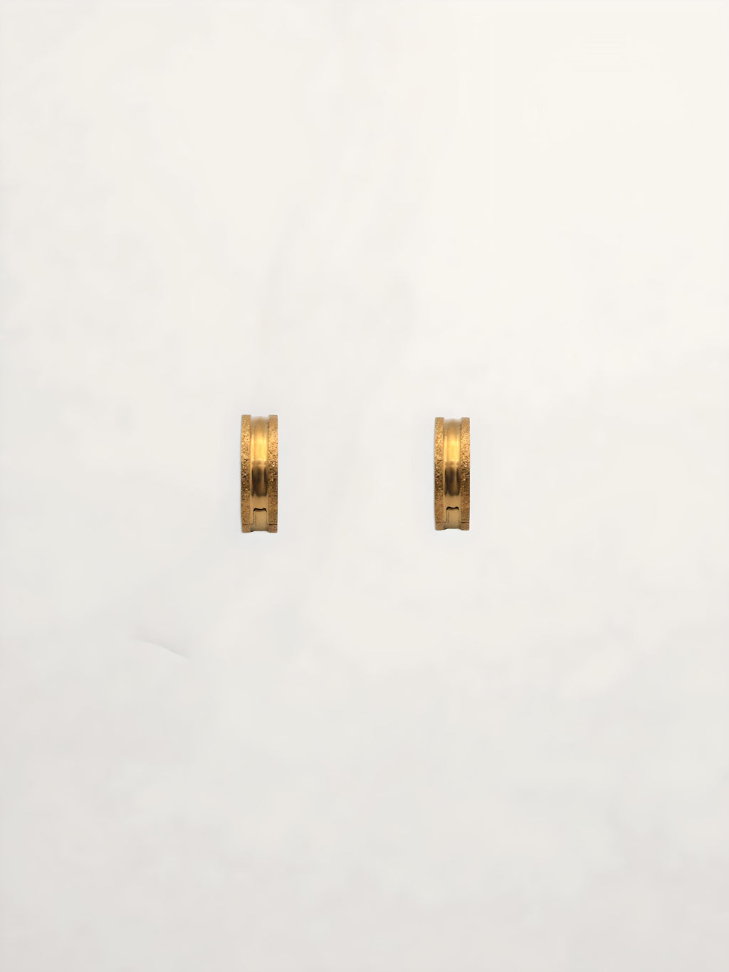 PENDIENTES ARO BRILLO