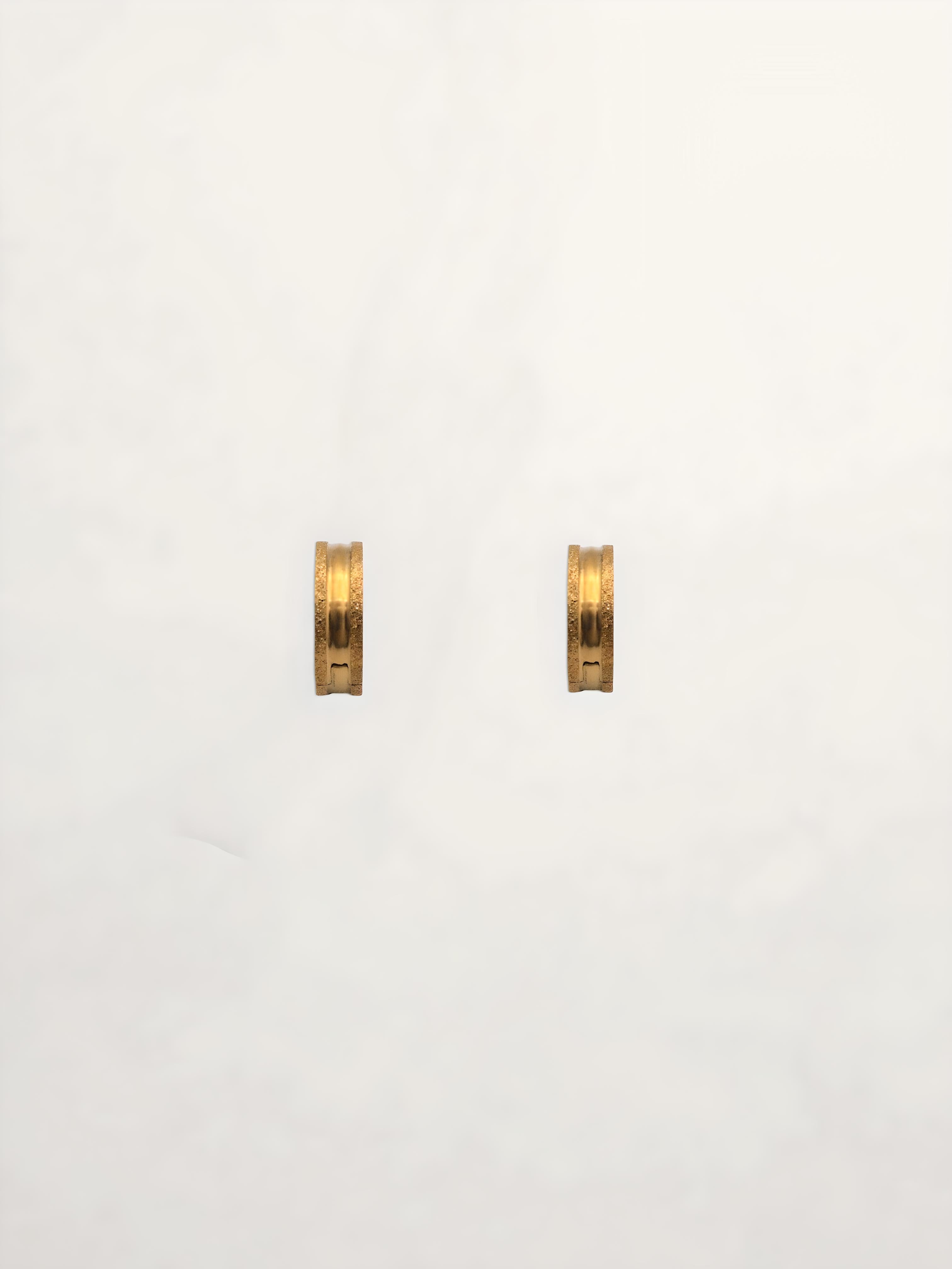 PENDIENTES ARO BRILLO